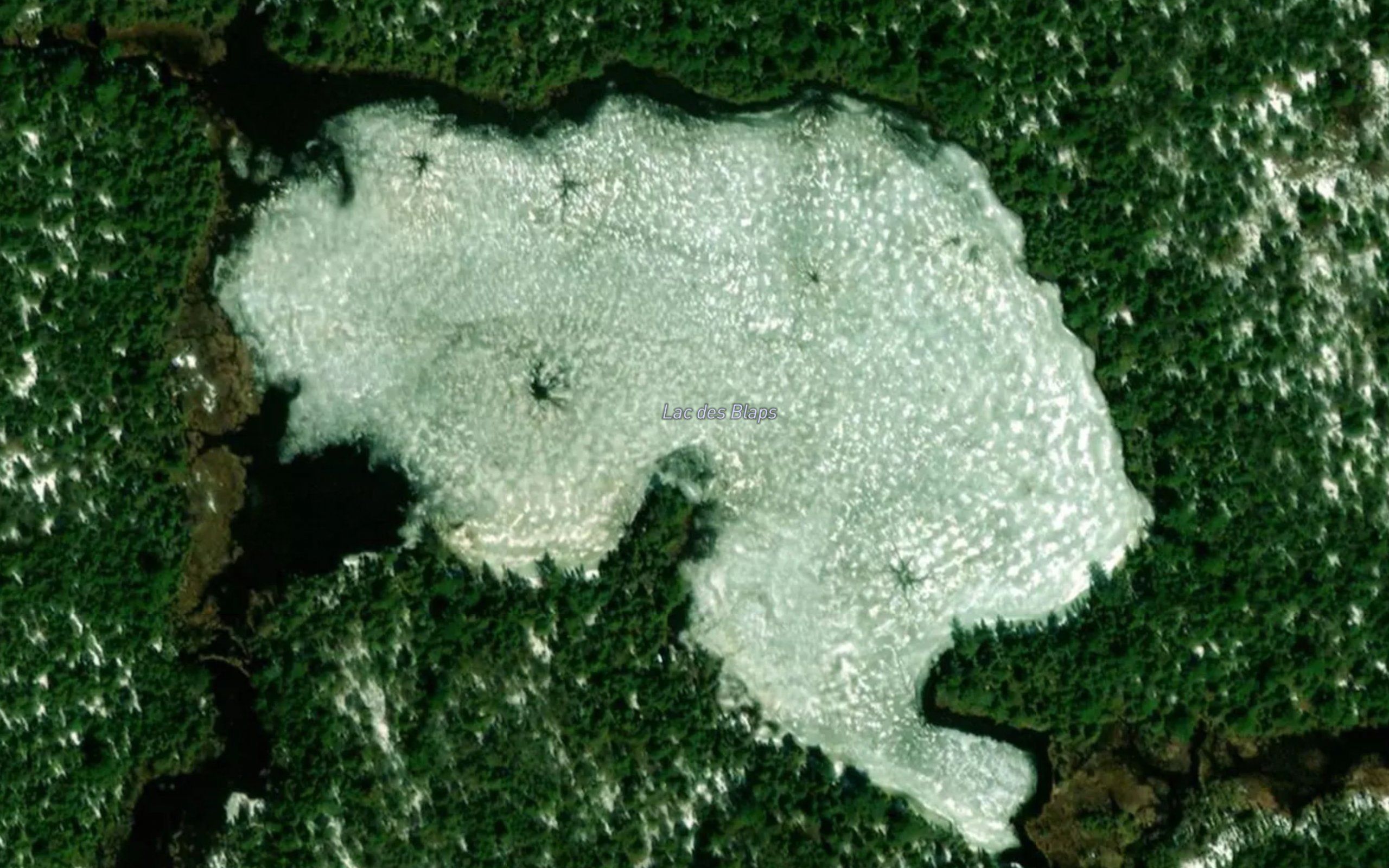 Lac des Blaps