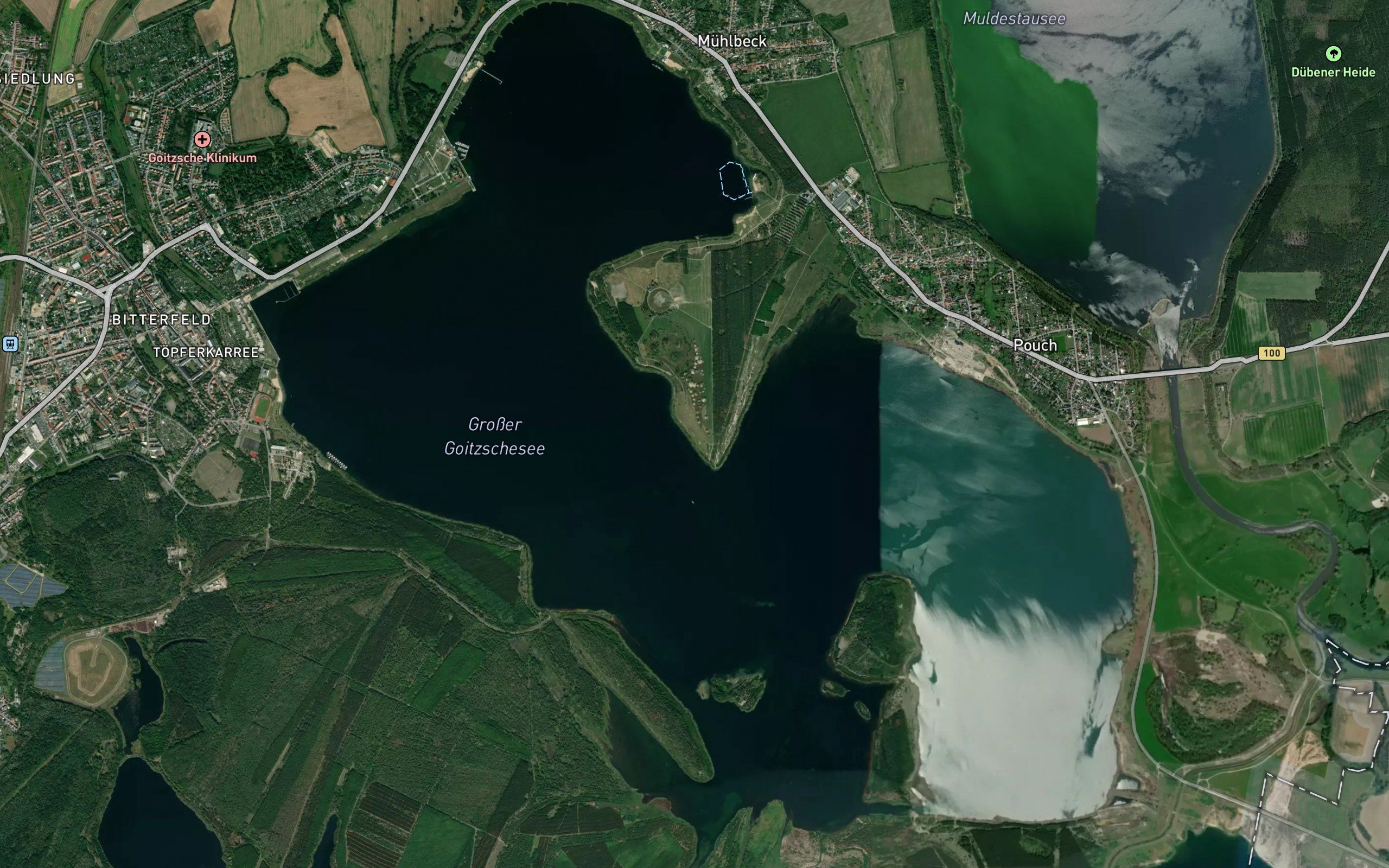 Grosser Goitzschesee