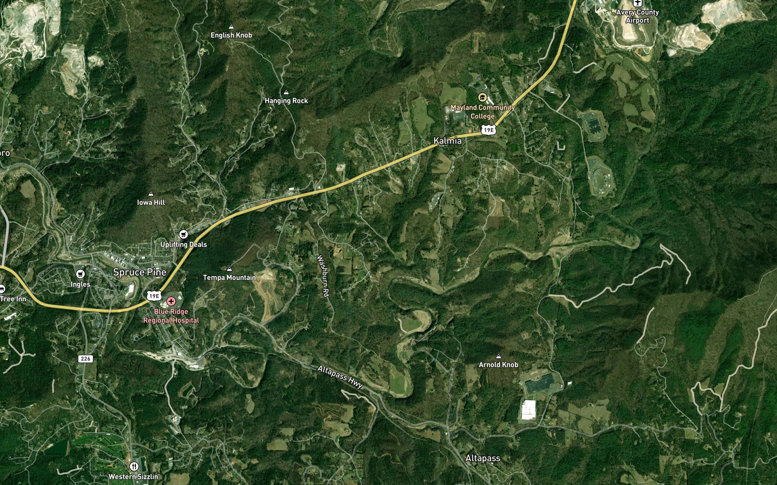 Middle Ridge Branch