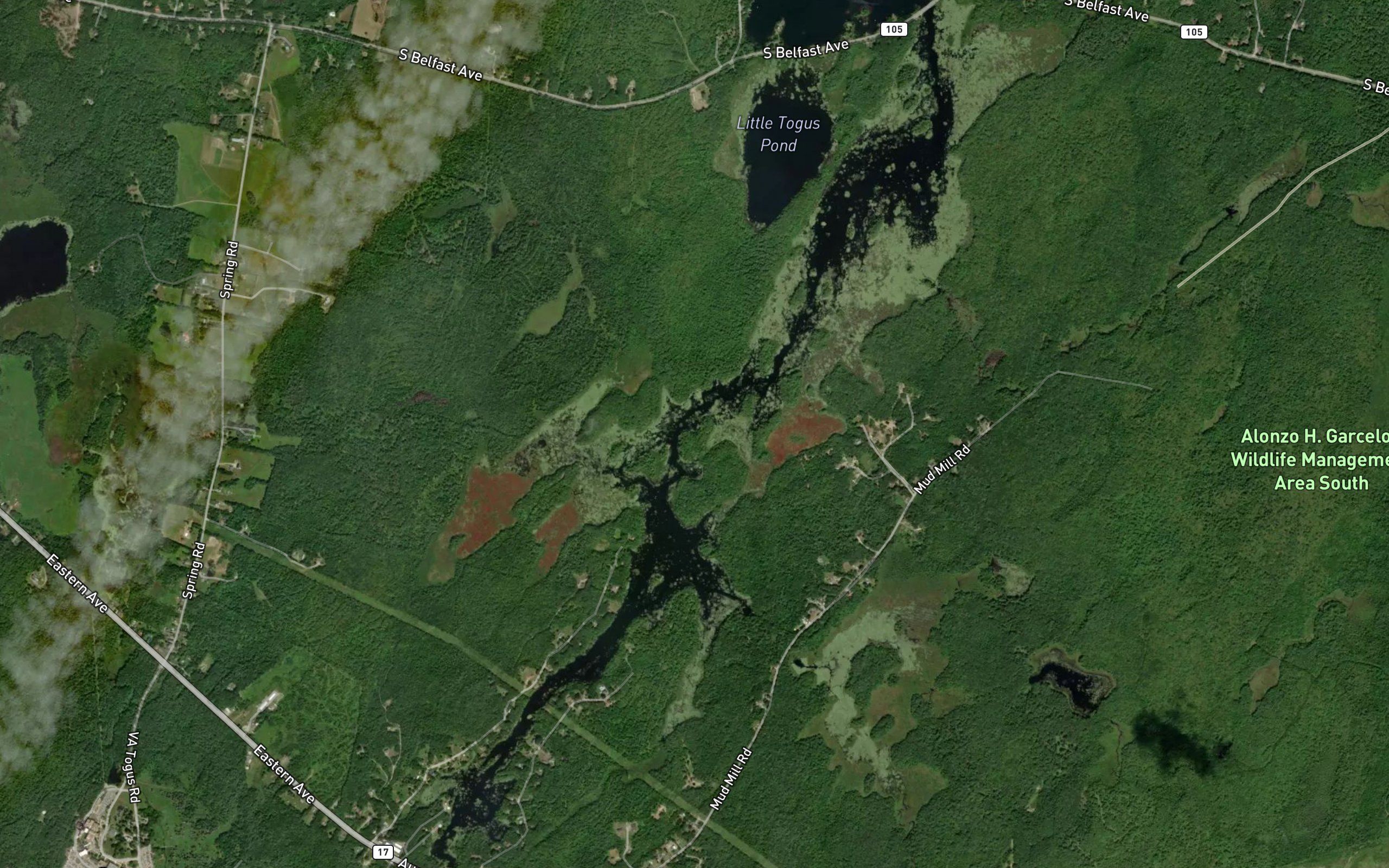 Lower Togus Pond