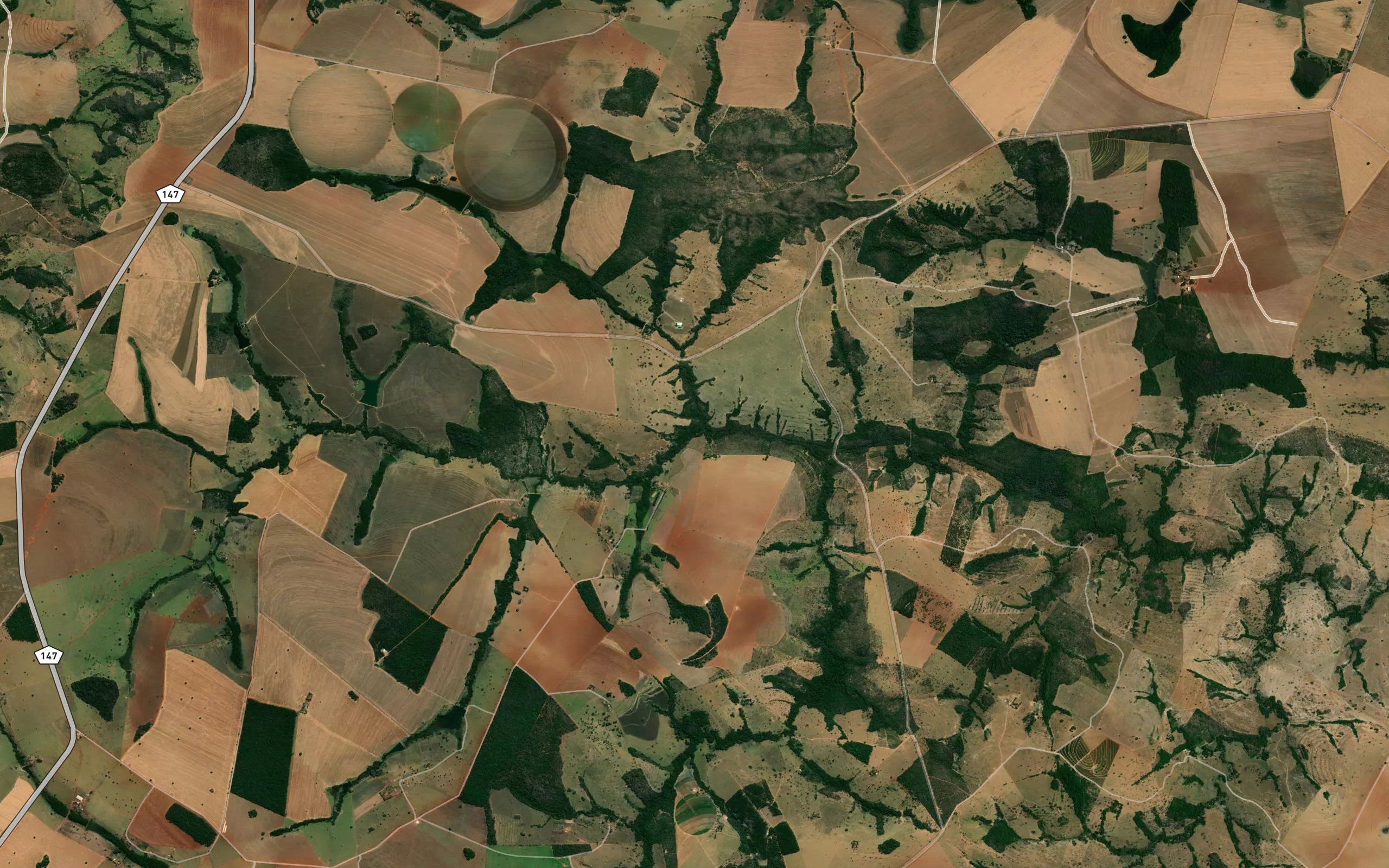 Corrego do Novato