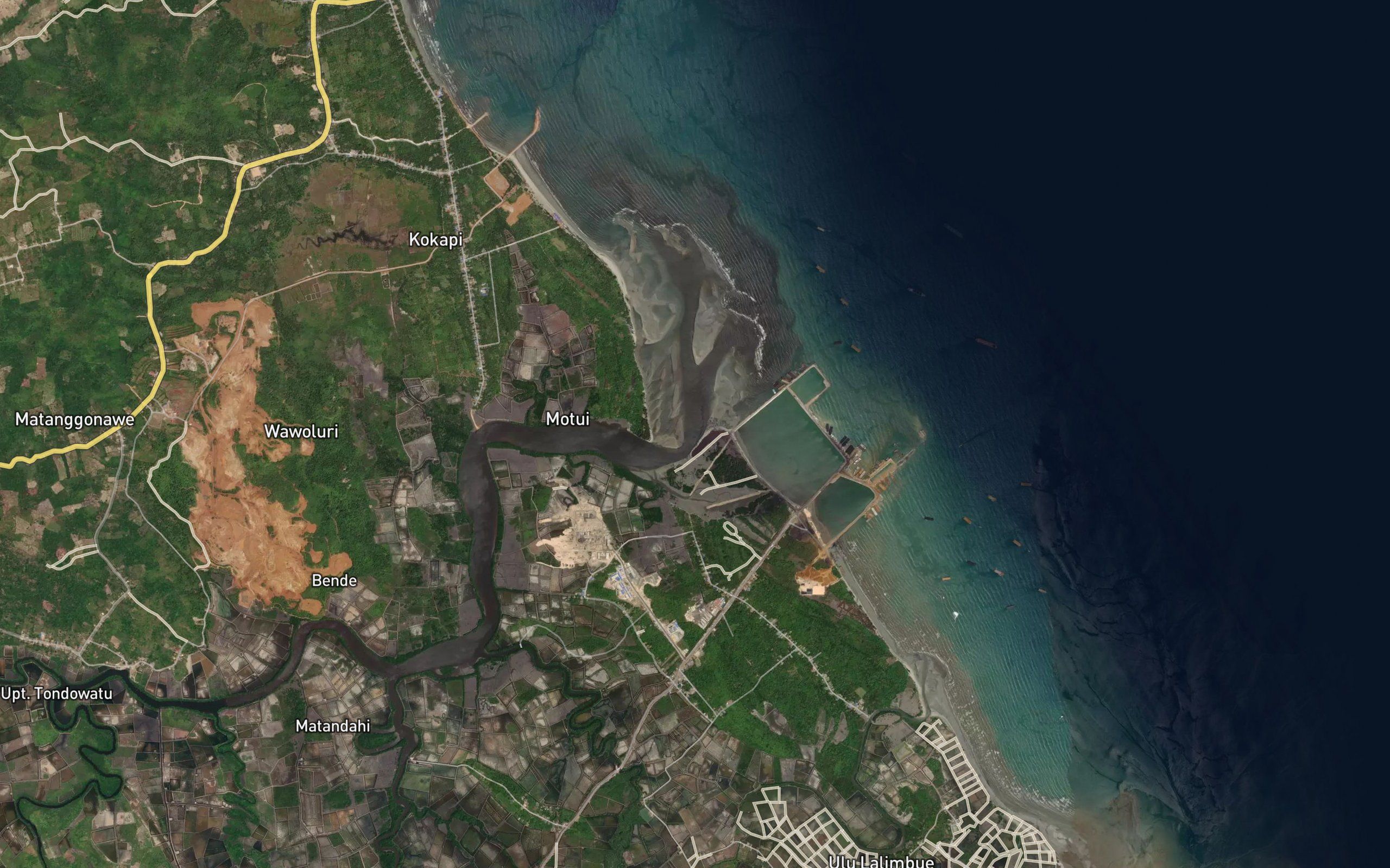 Muara Motui