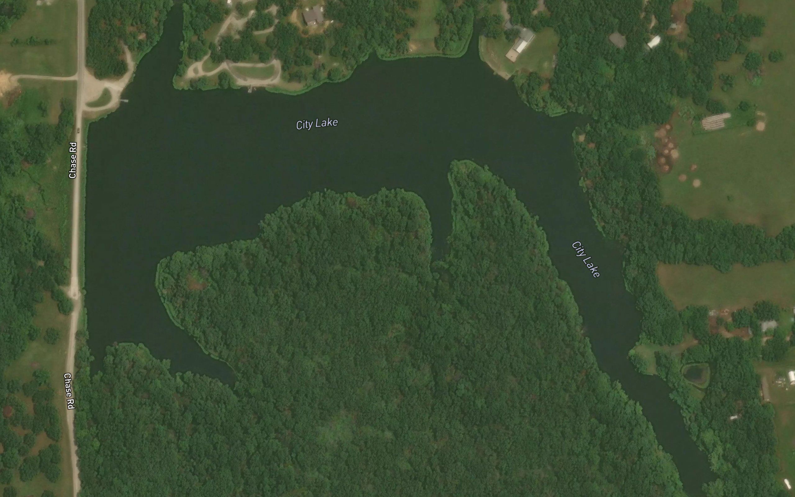 Thayer City Lake