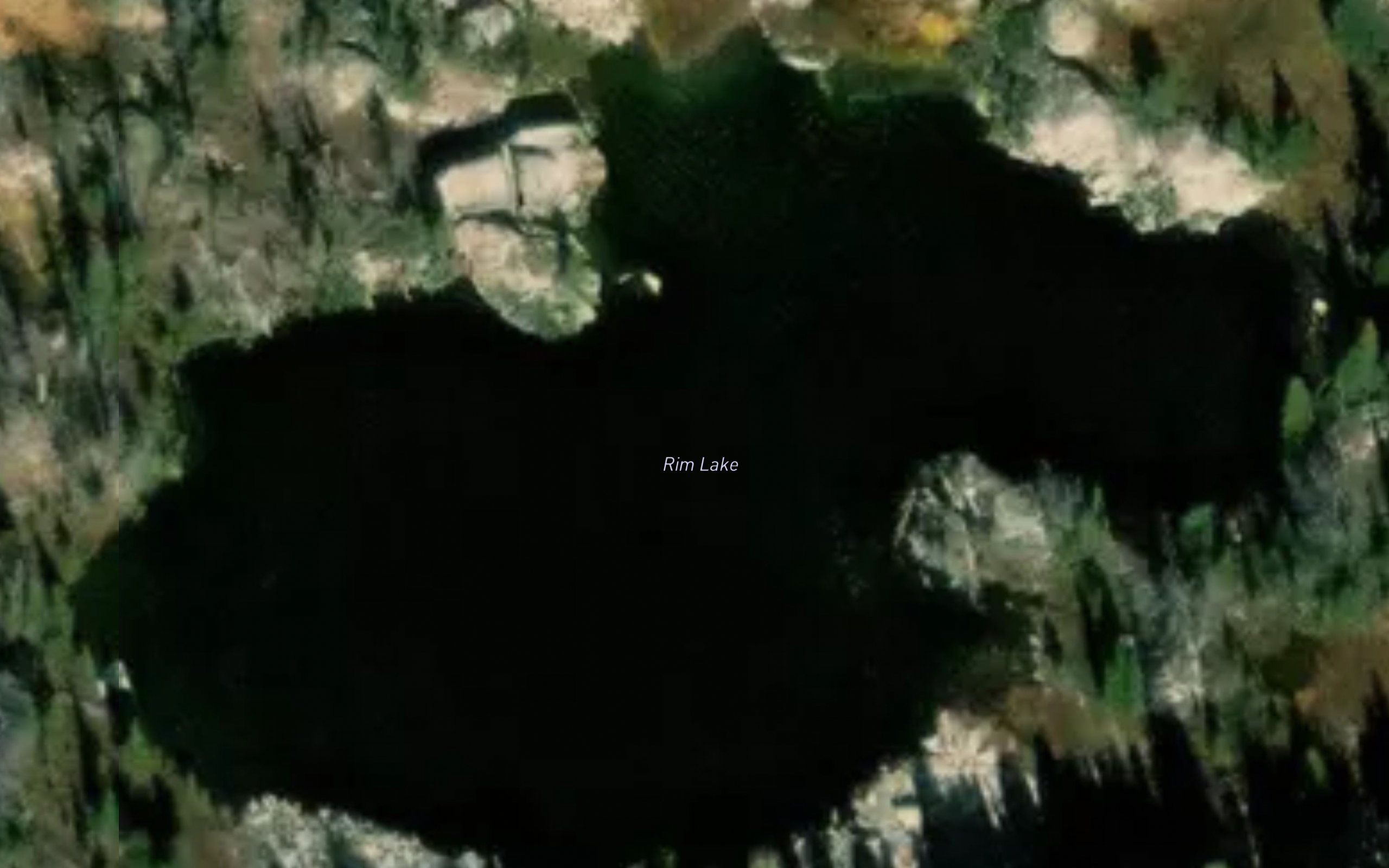 Rim Lake