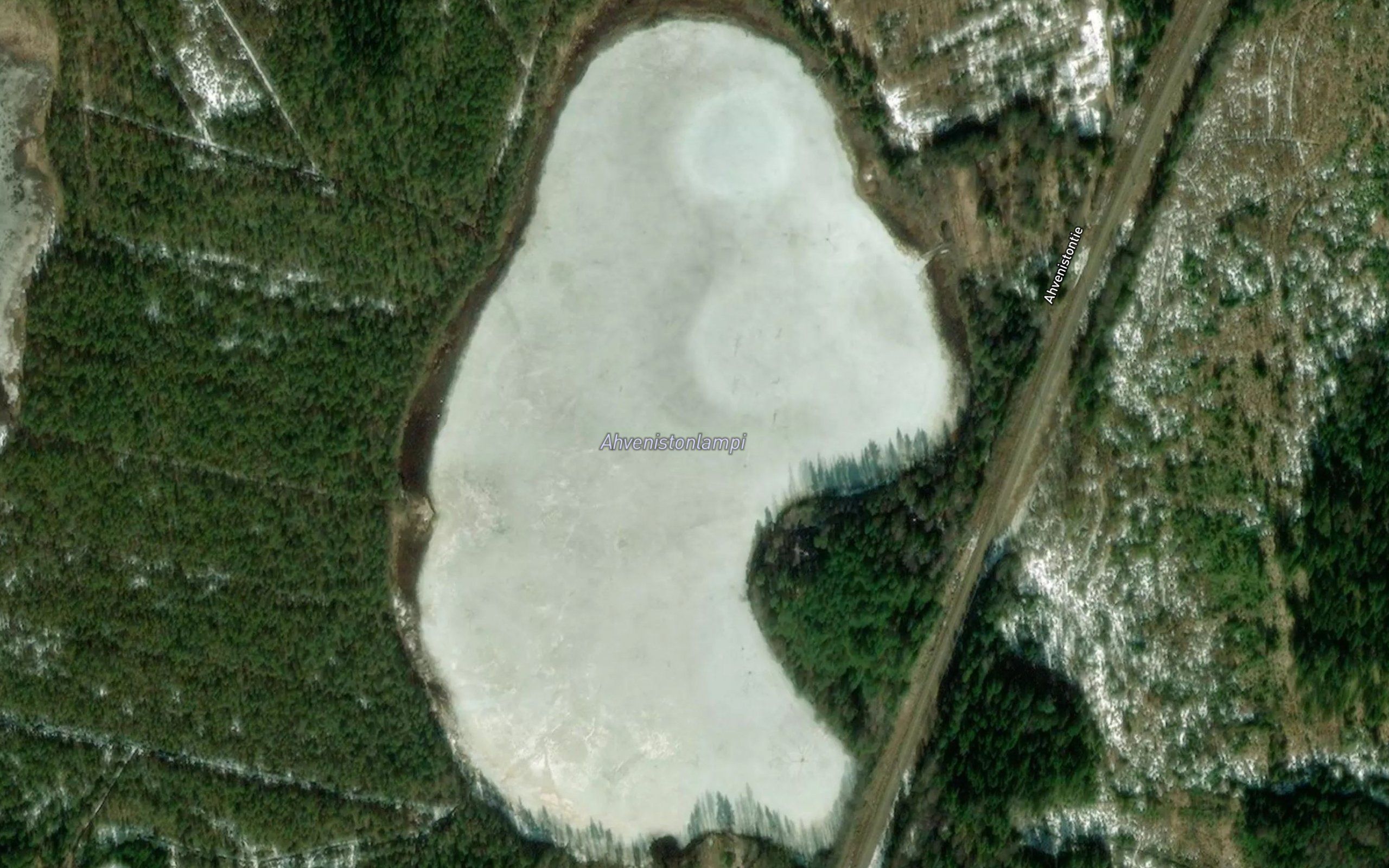 Ahvenistonlampi