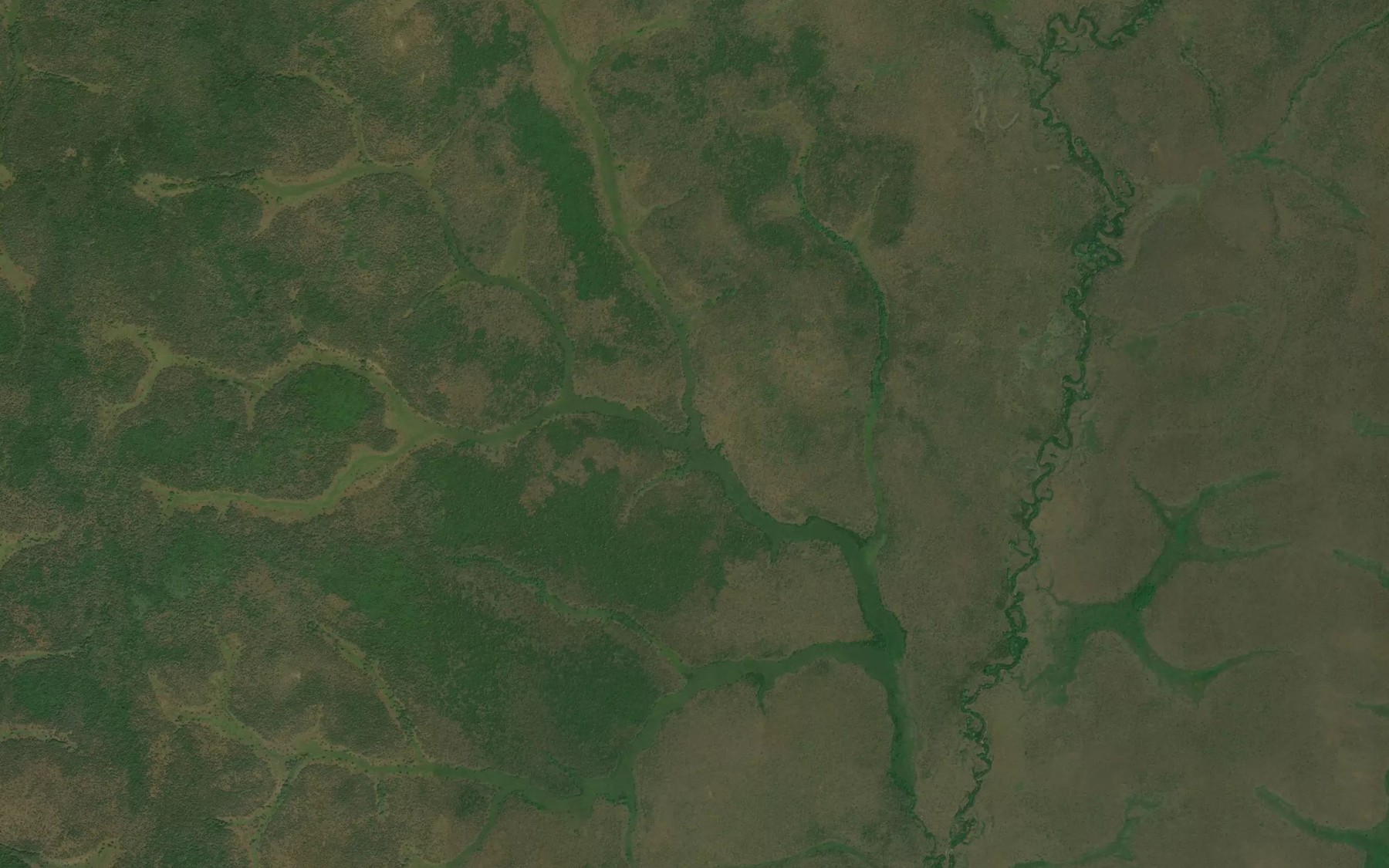 Satellite map of the Nabakpa
