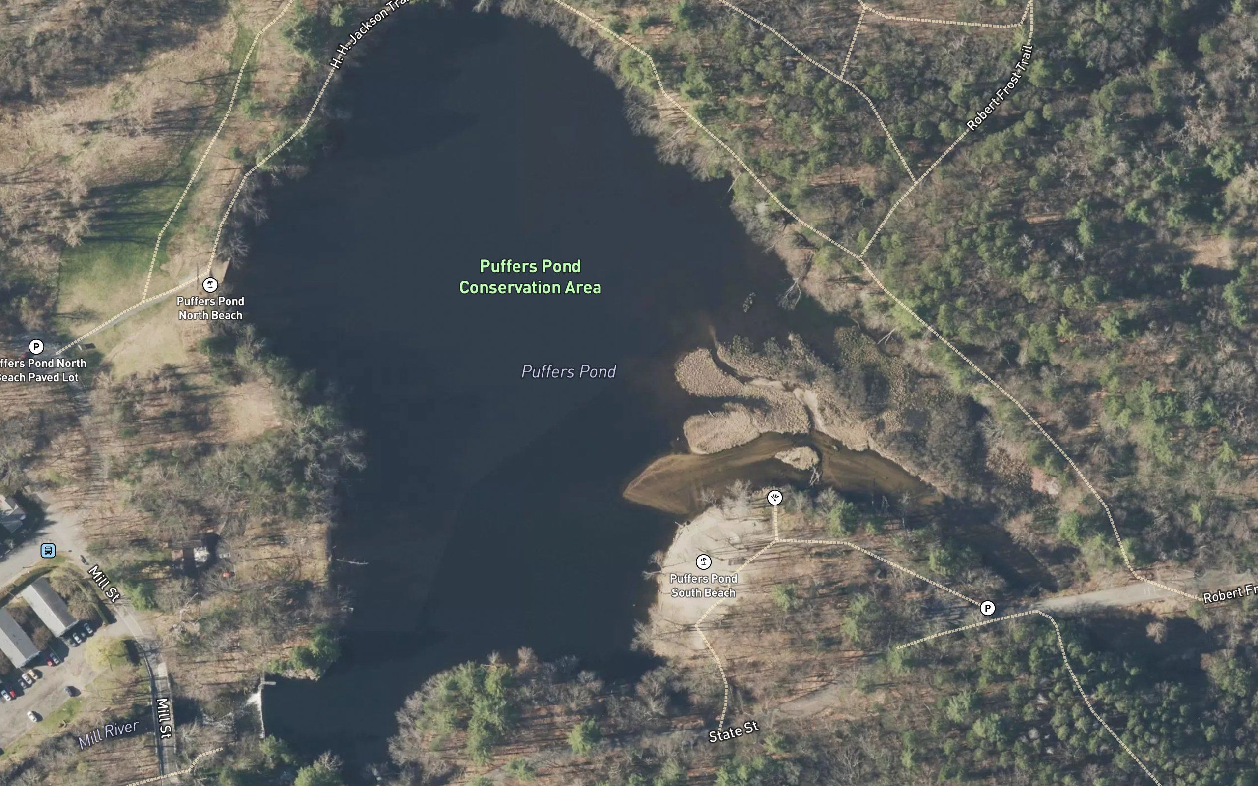 Factory Hollow Pond