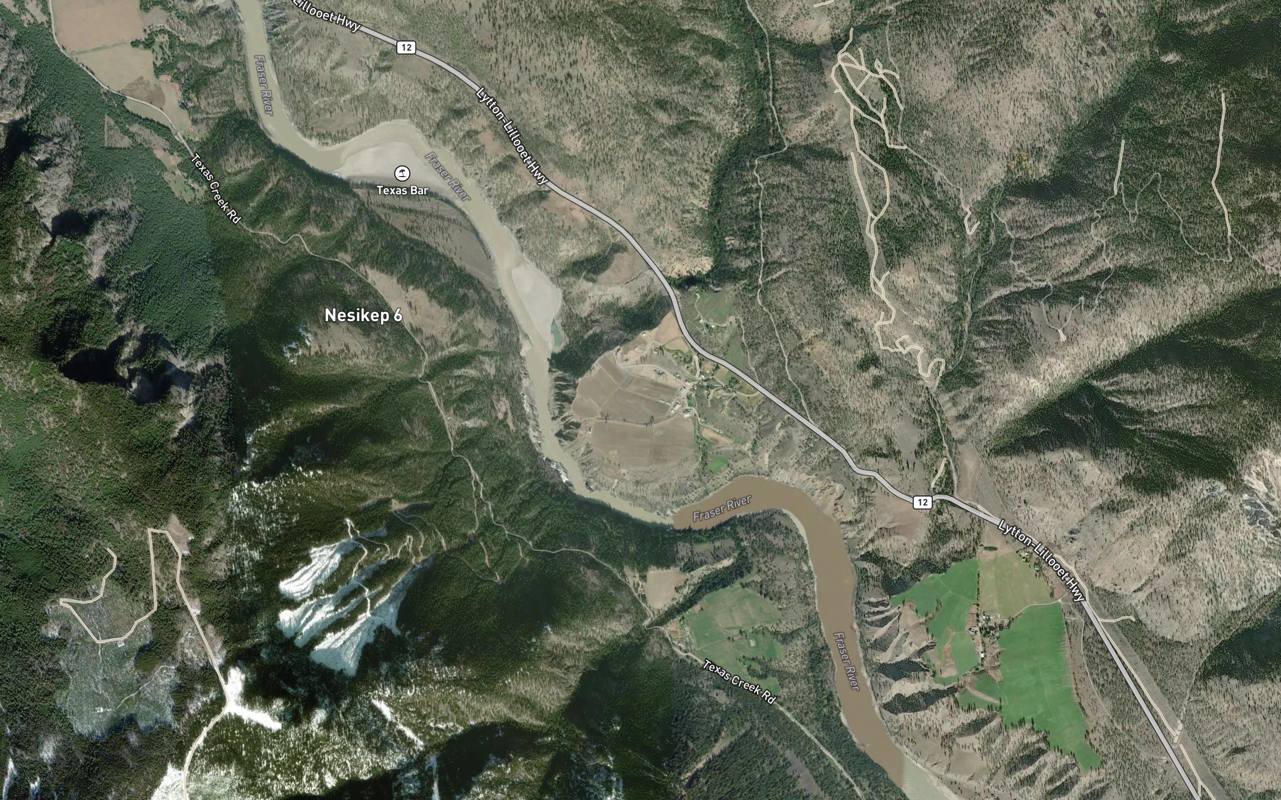 Nesikep Creek