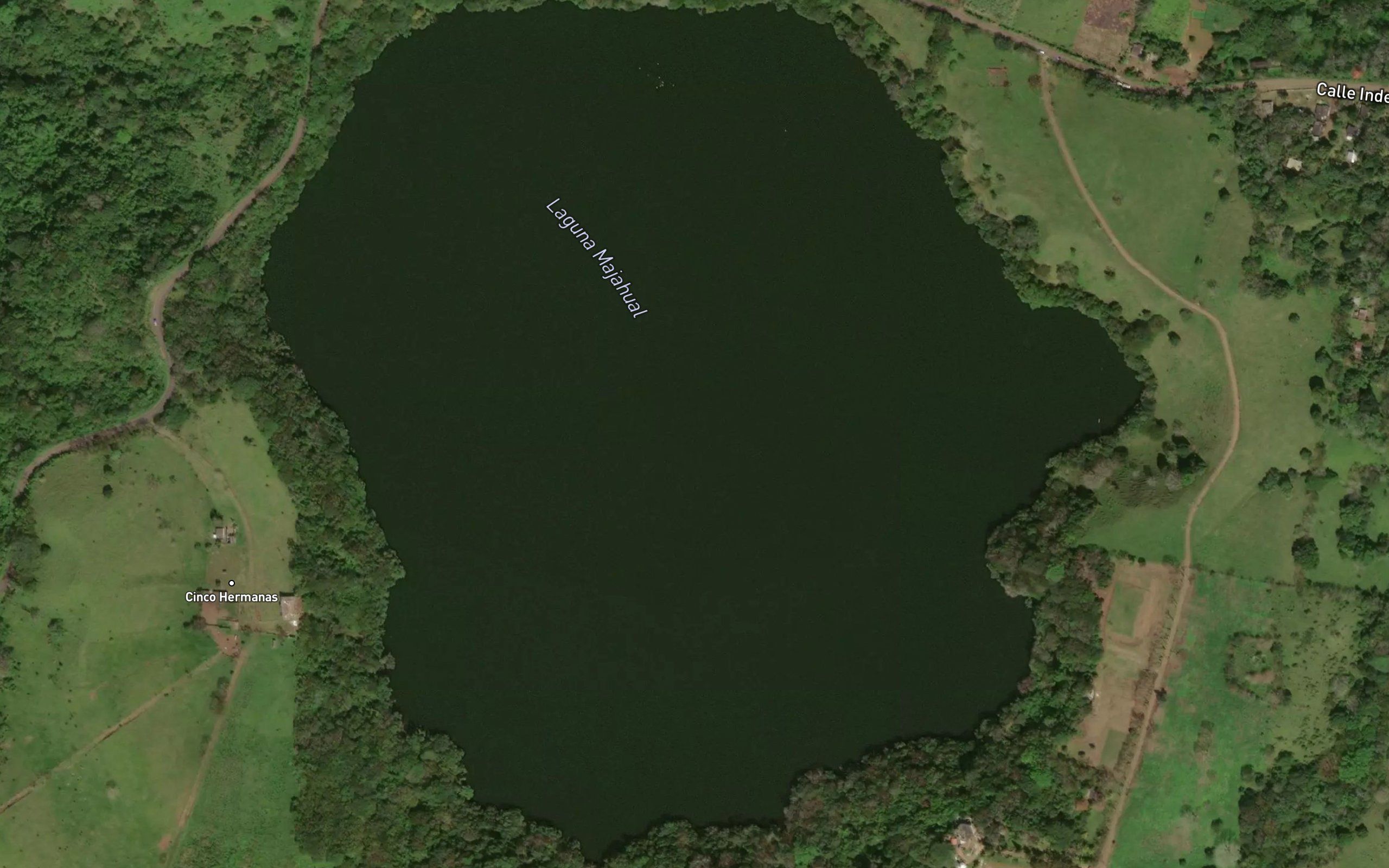 Laguna Majahual