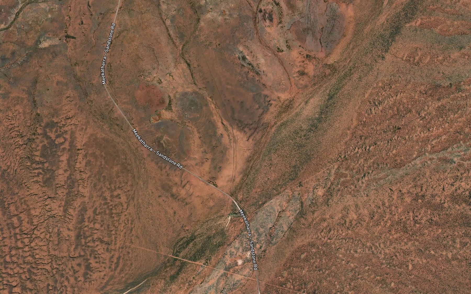 Satellite map of the Talval Pool