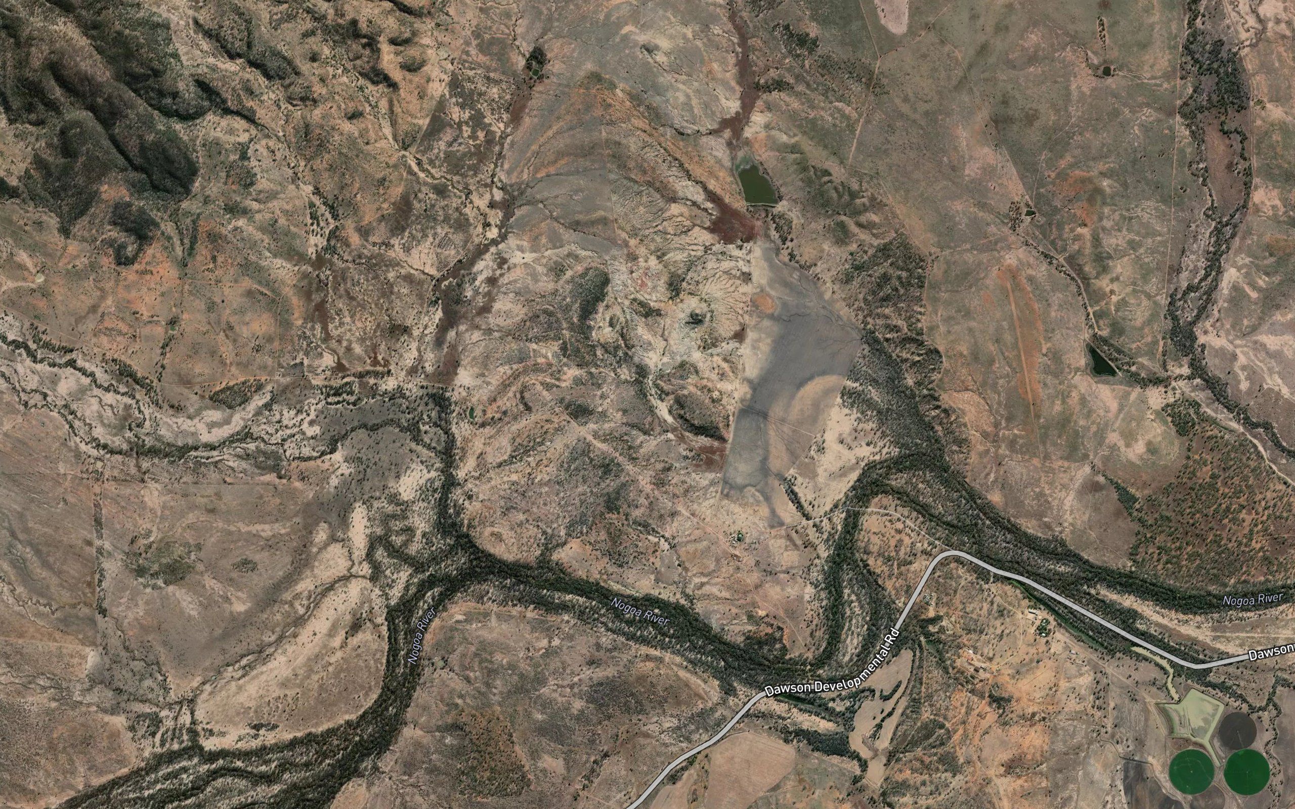 Quart Pot Creek