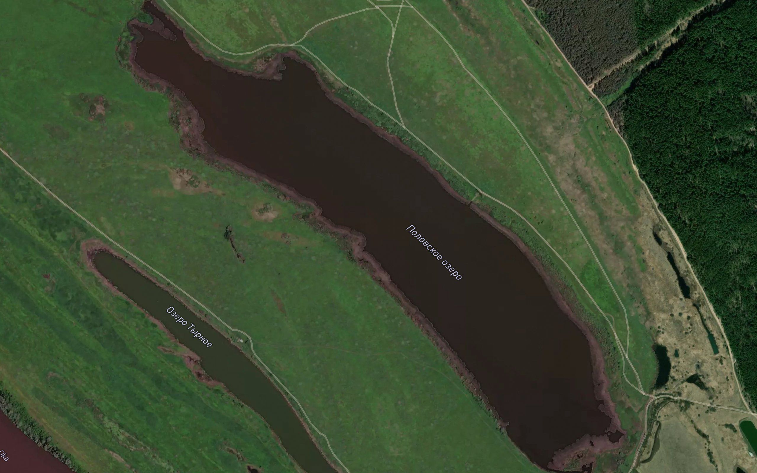 Ozero Polovskoye