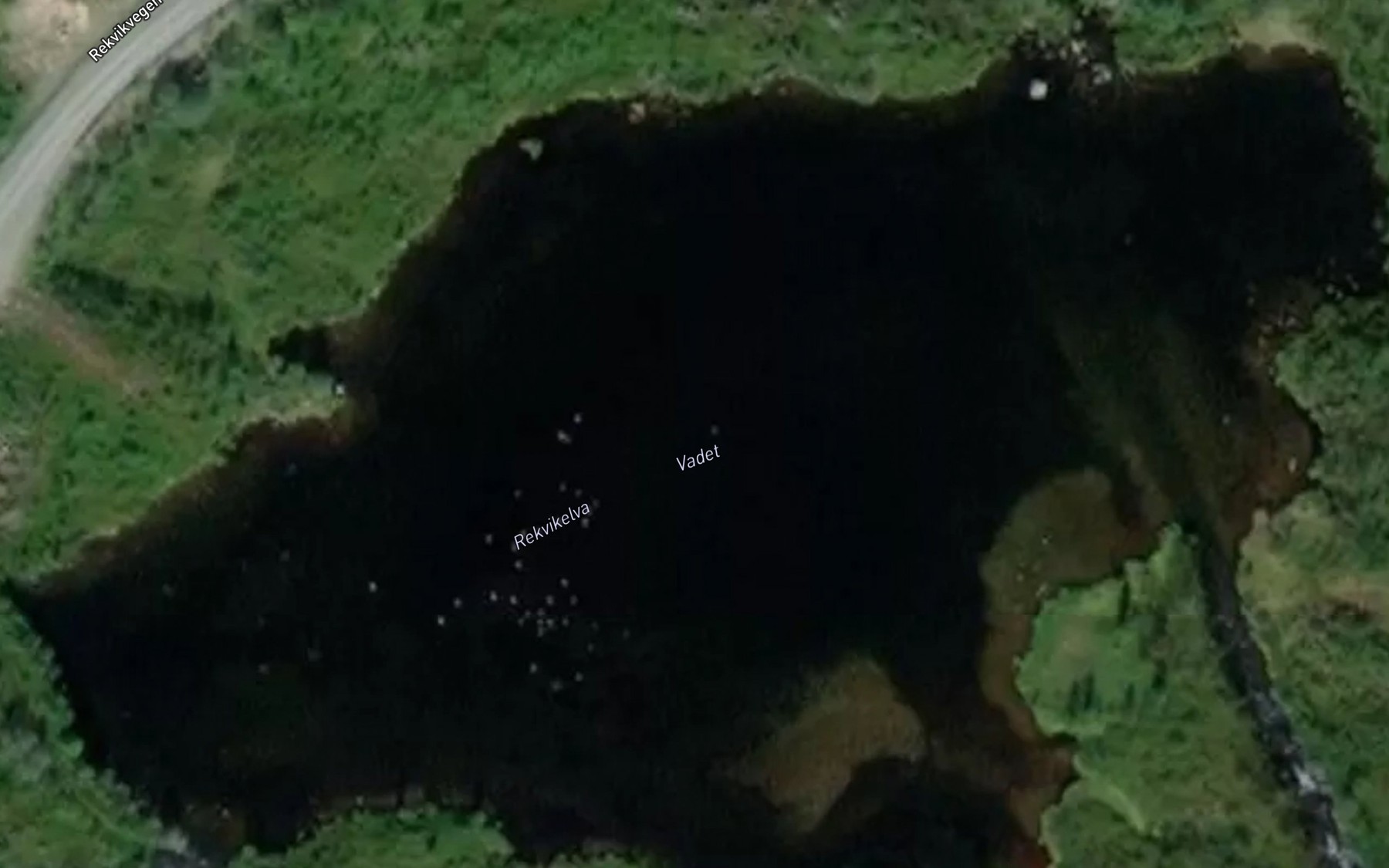 Satellite map of the Vadet