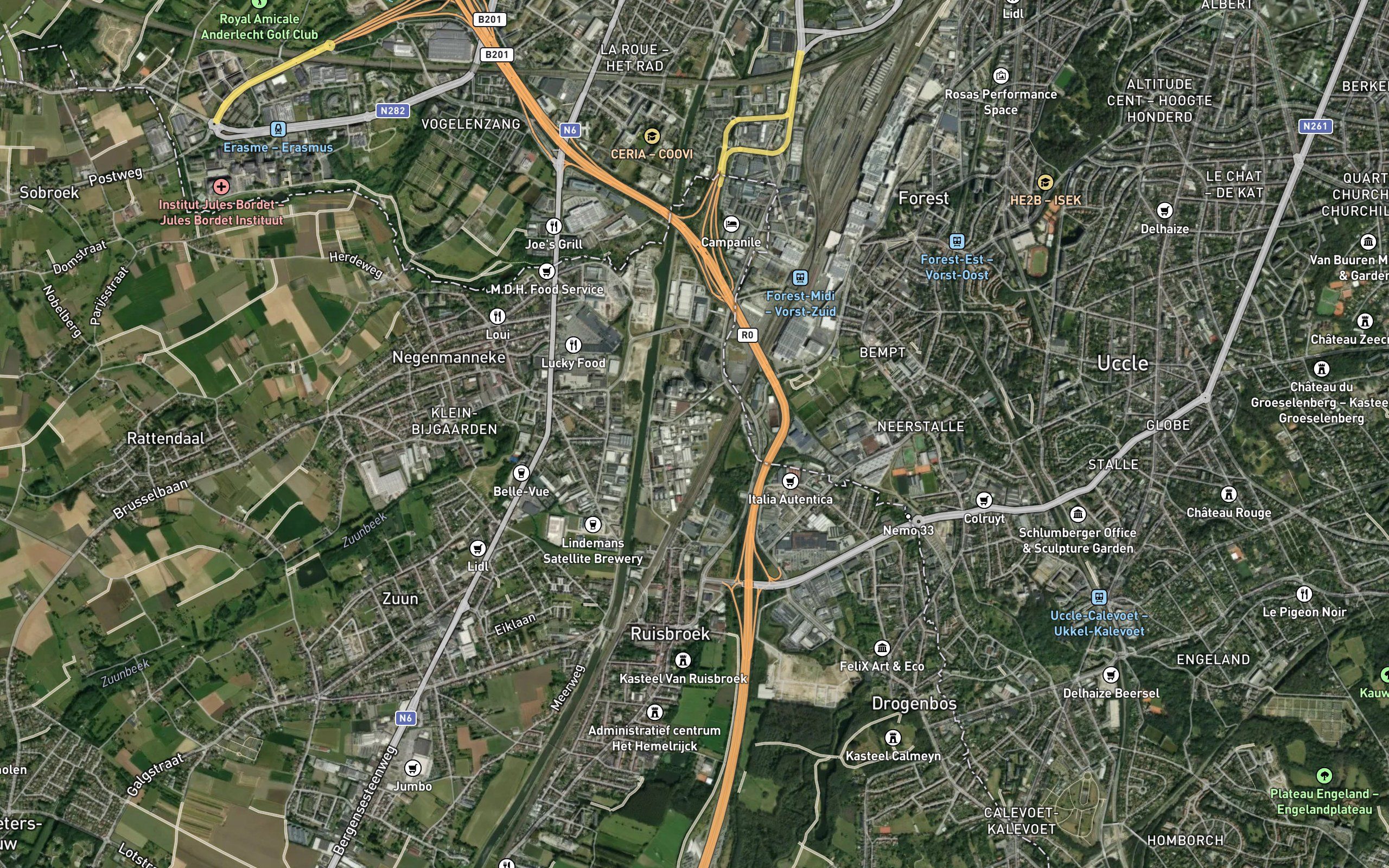 Vogelzangbeek