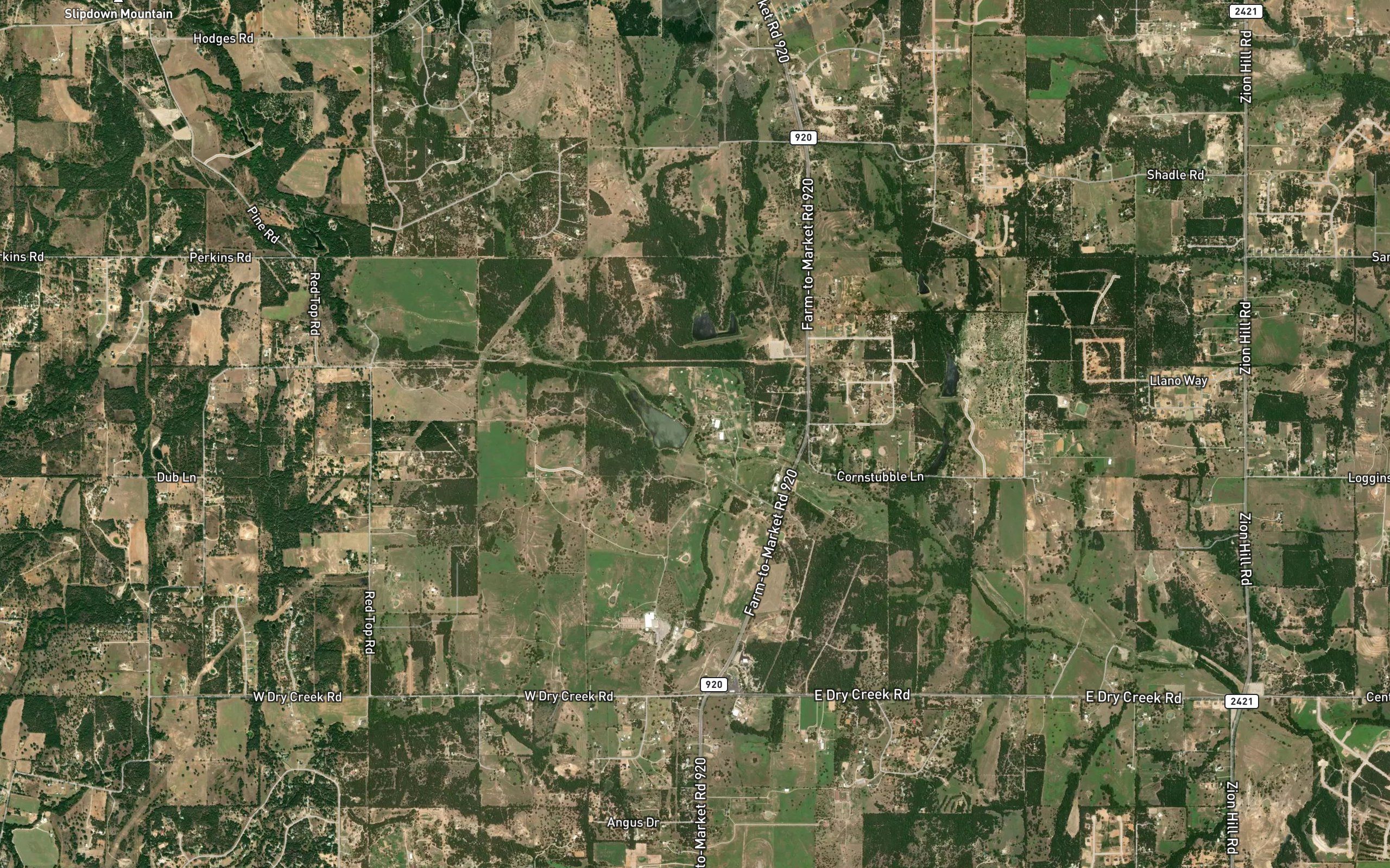 Soil Conservation Service Site 10 Reservoir