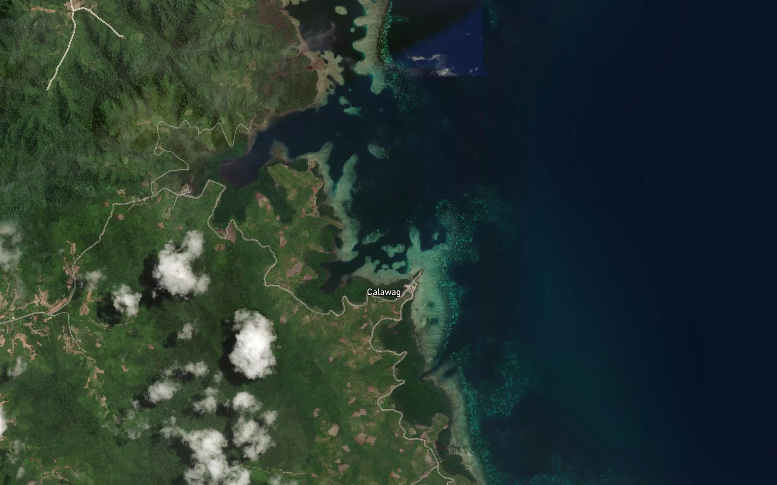 Bangaran Bay