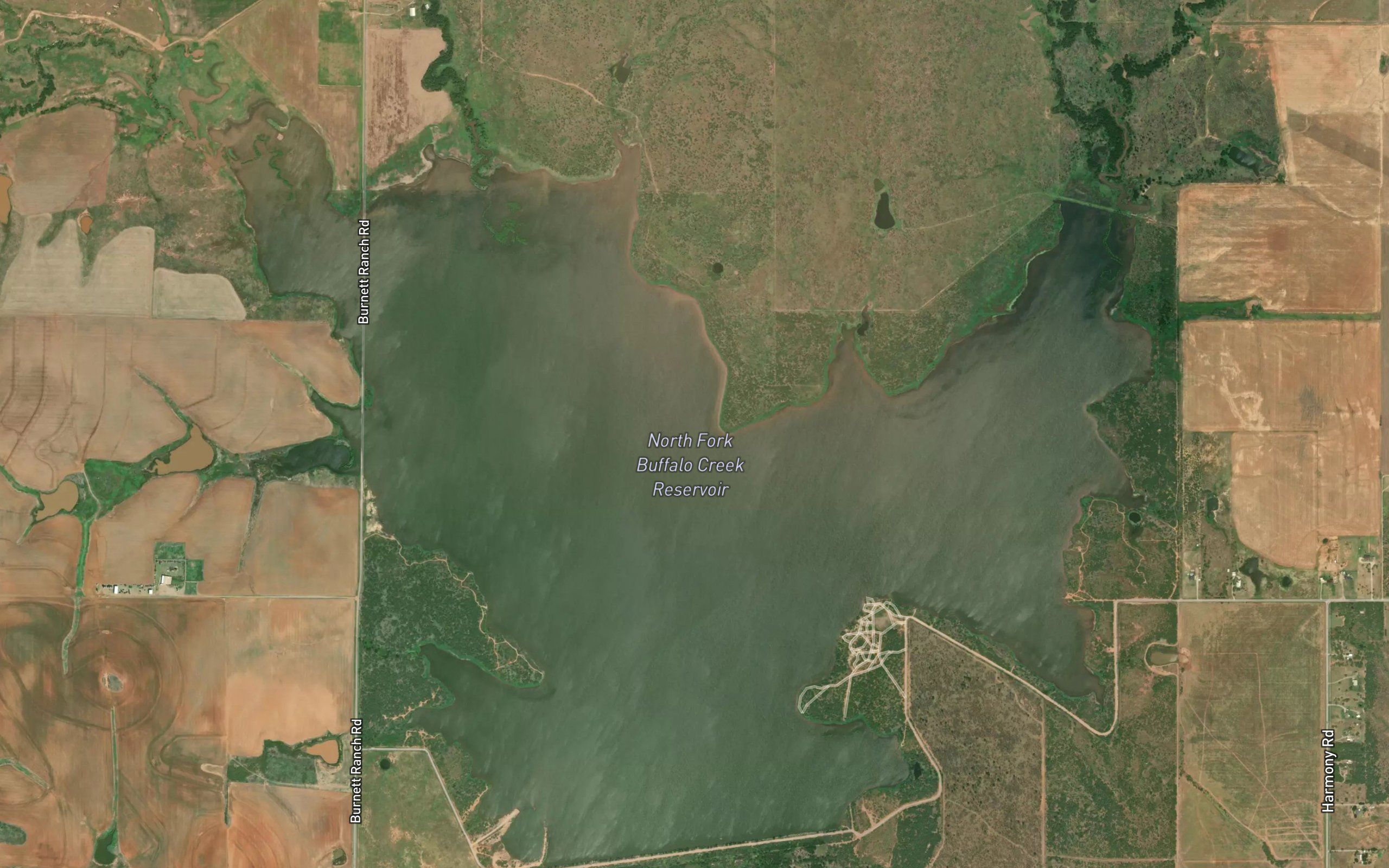 North Fork Buffalo Creek Reservoir