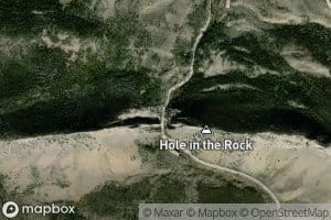 Hole in the Rock Spring
