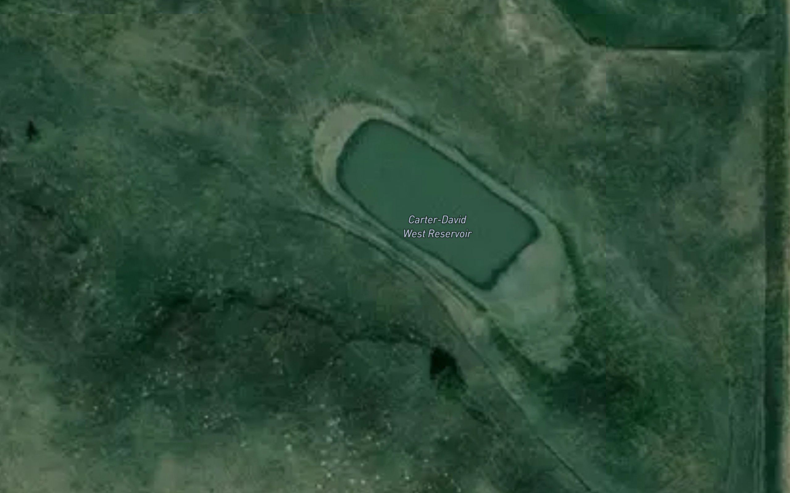 Carter-David West Reservoir