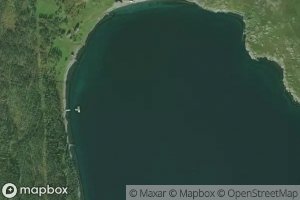 Satellite map of the Komagnesbukta