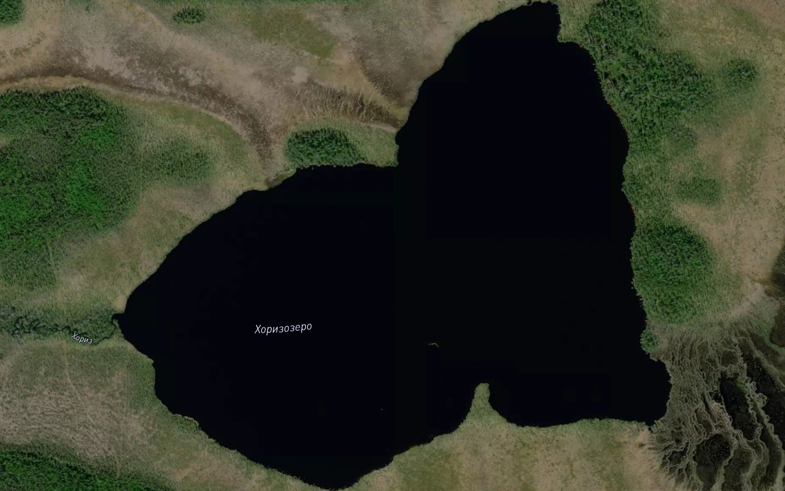 Ozero Khorizozero