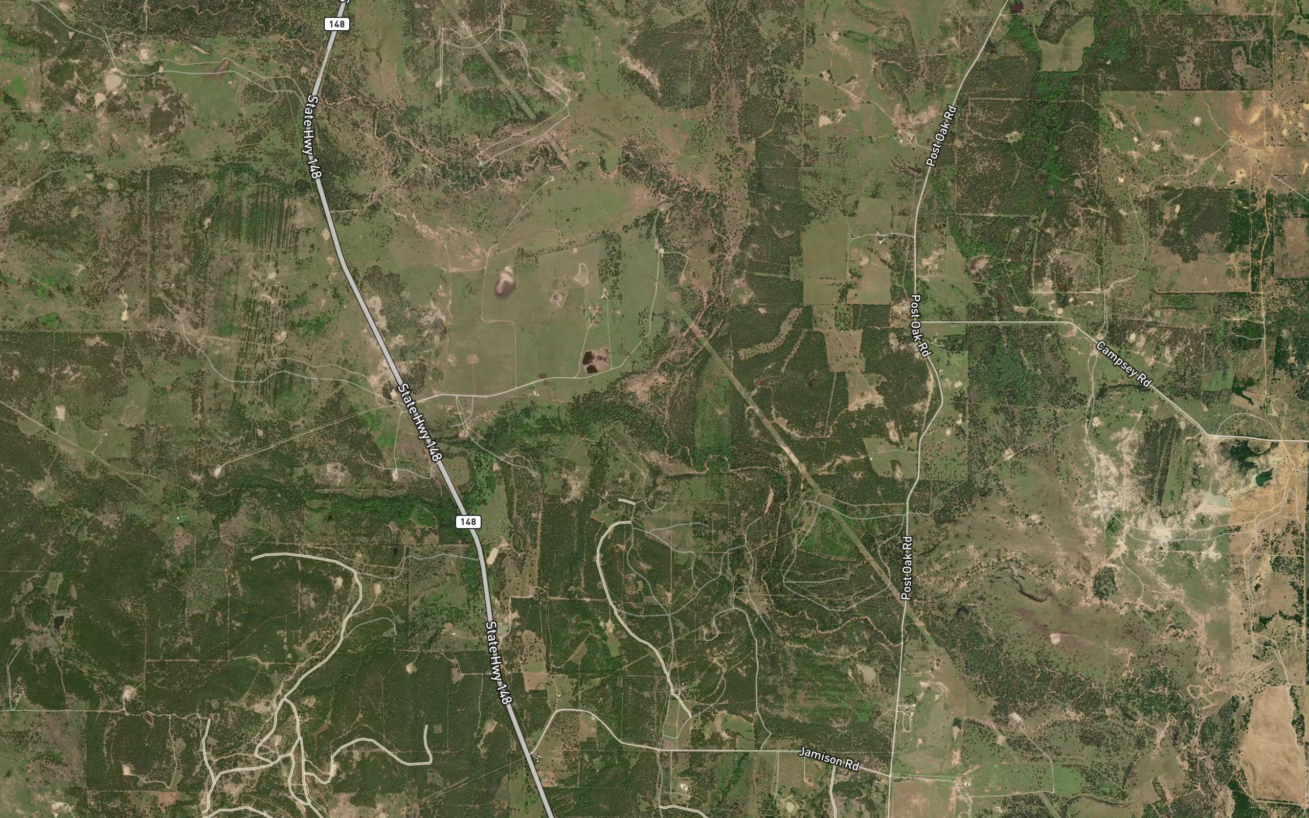 Flag Springs Creek