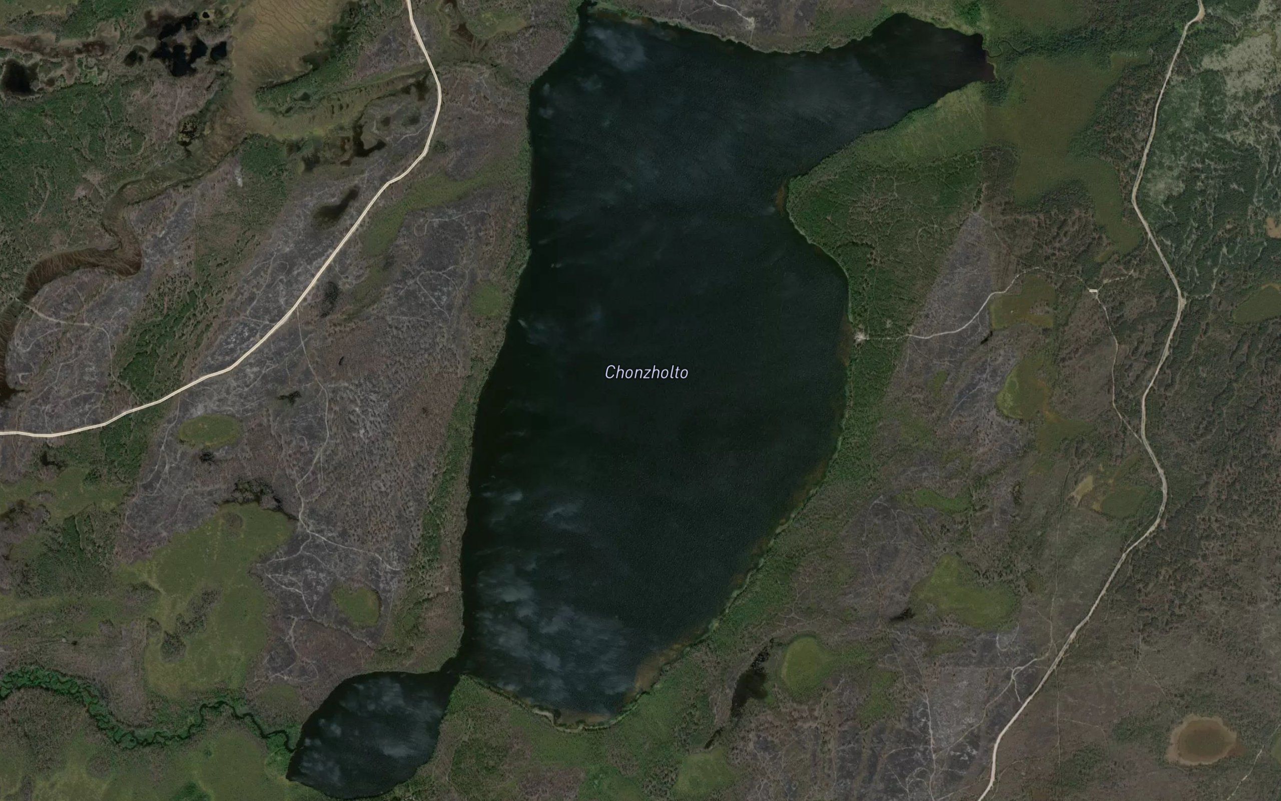 Ozero Chandzhel'tu