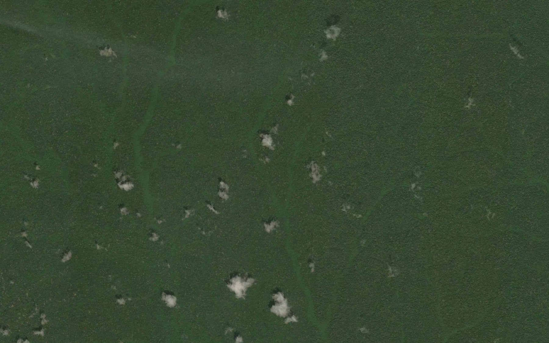 Satellite map of the Leanda