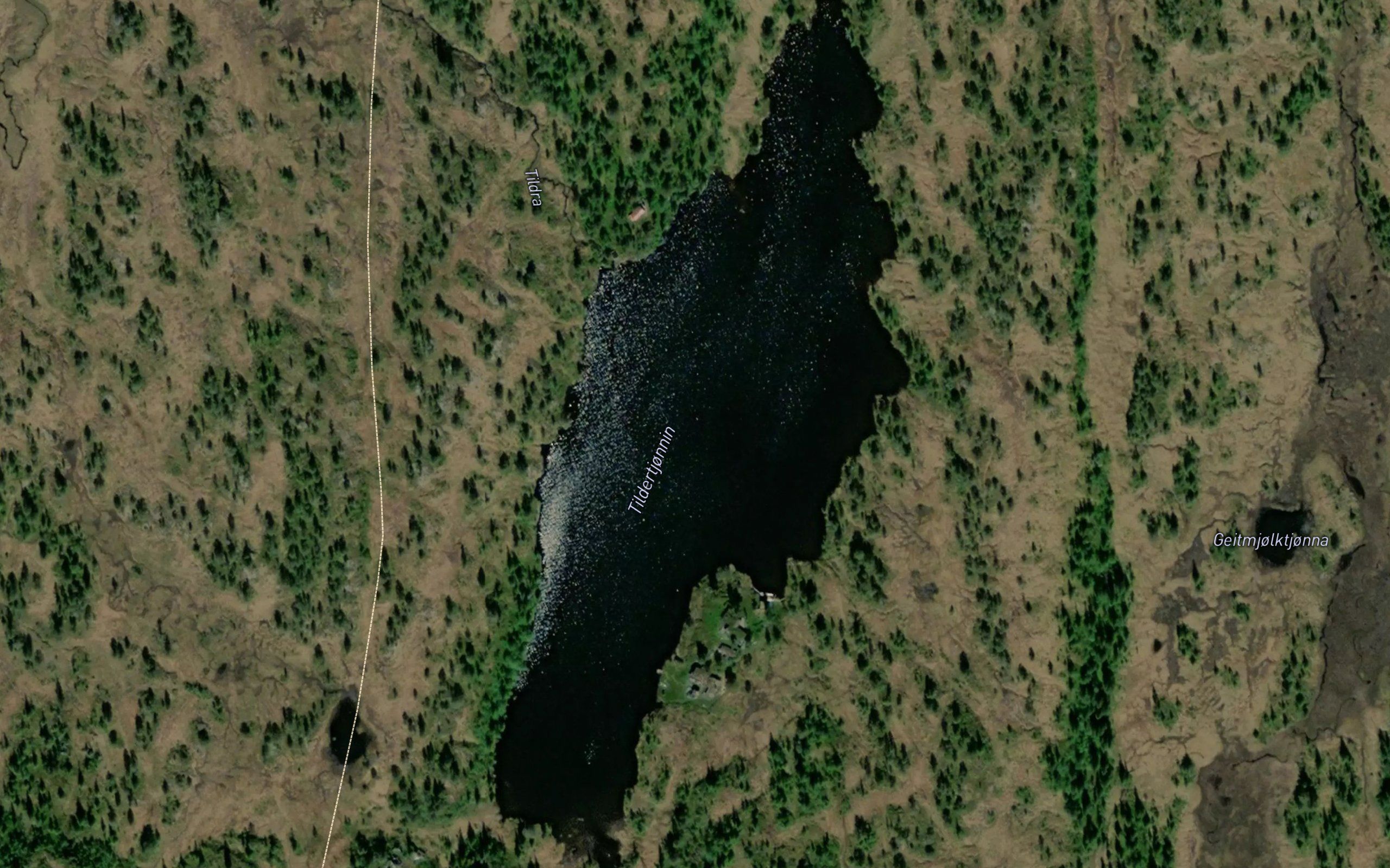 Tildertjornin