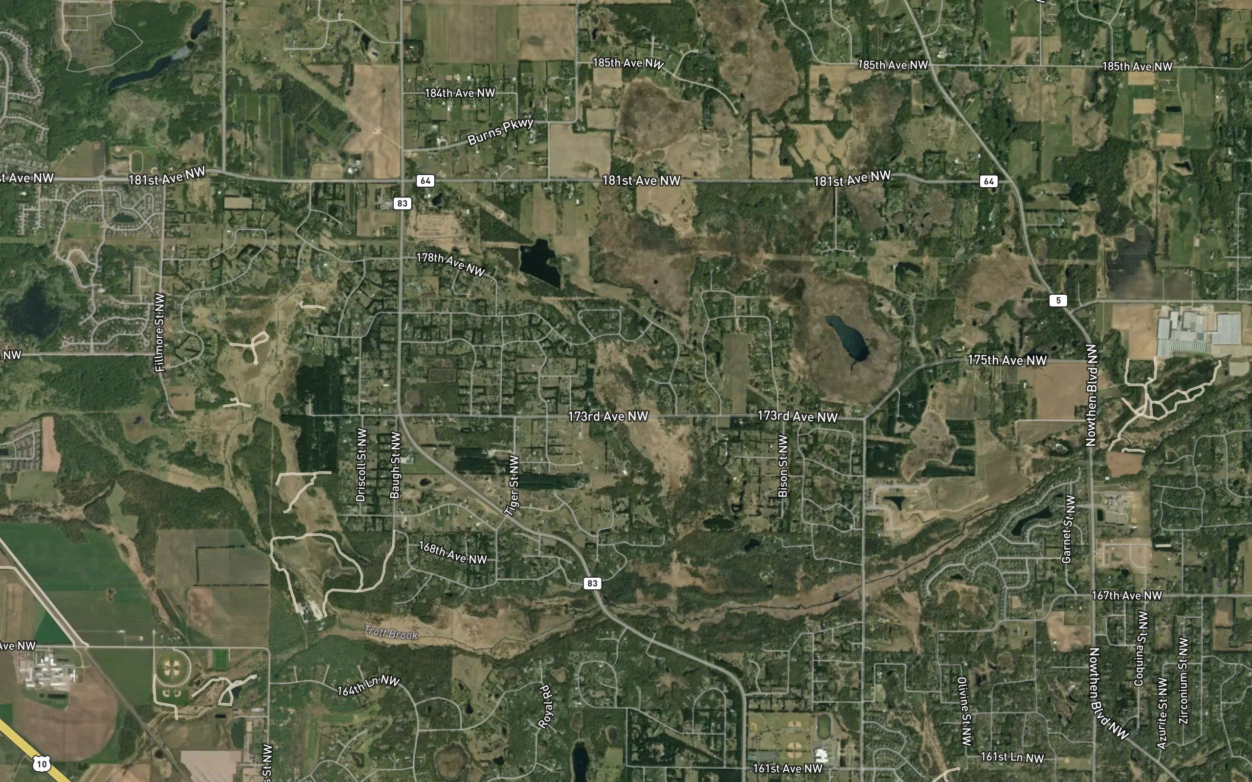 County Ditch Number Fiftyone