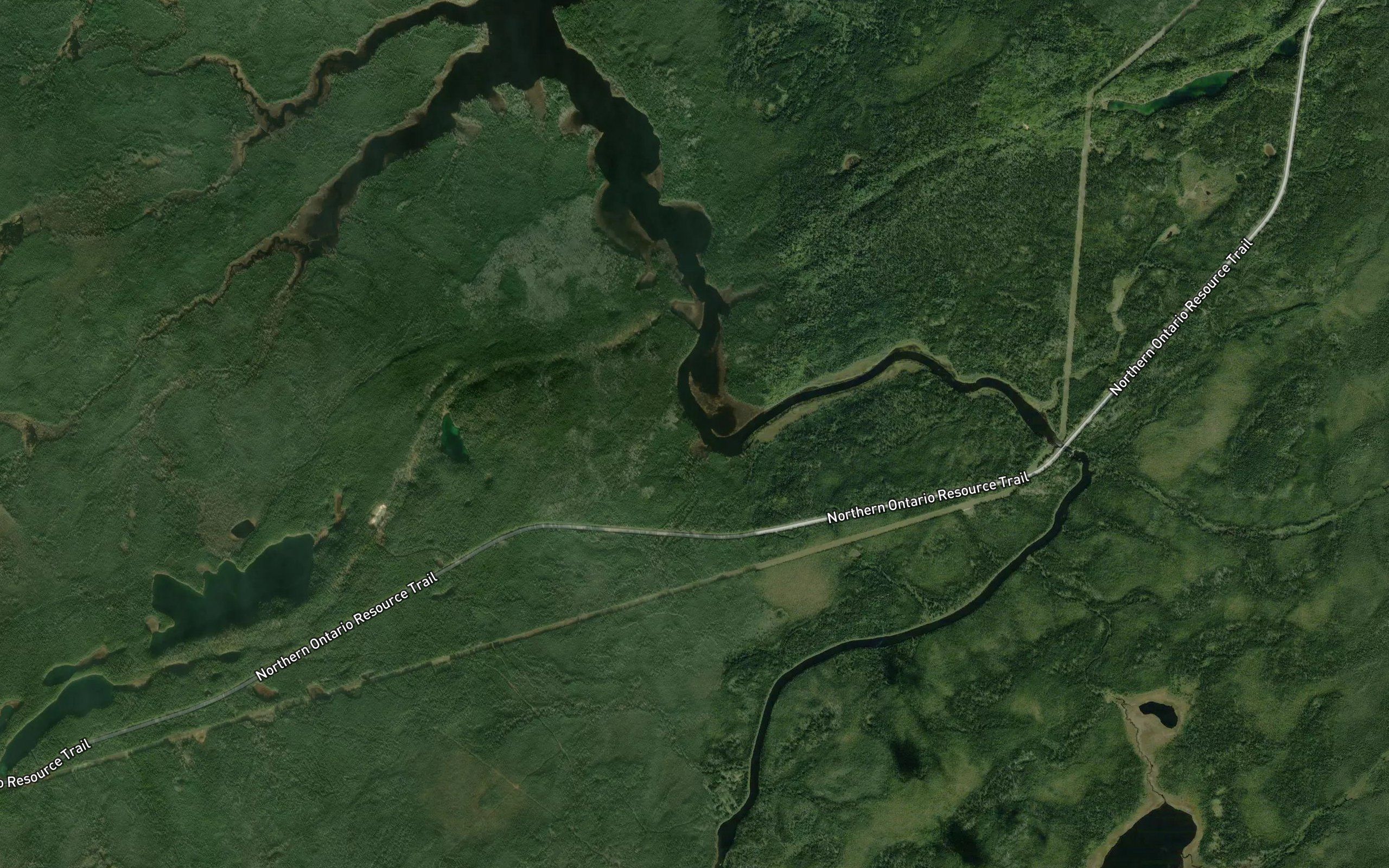 Kawinogans River
