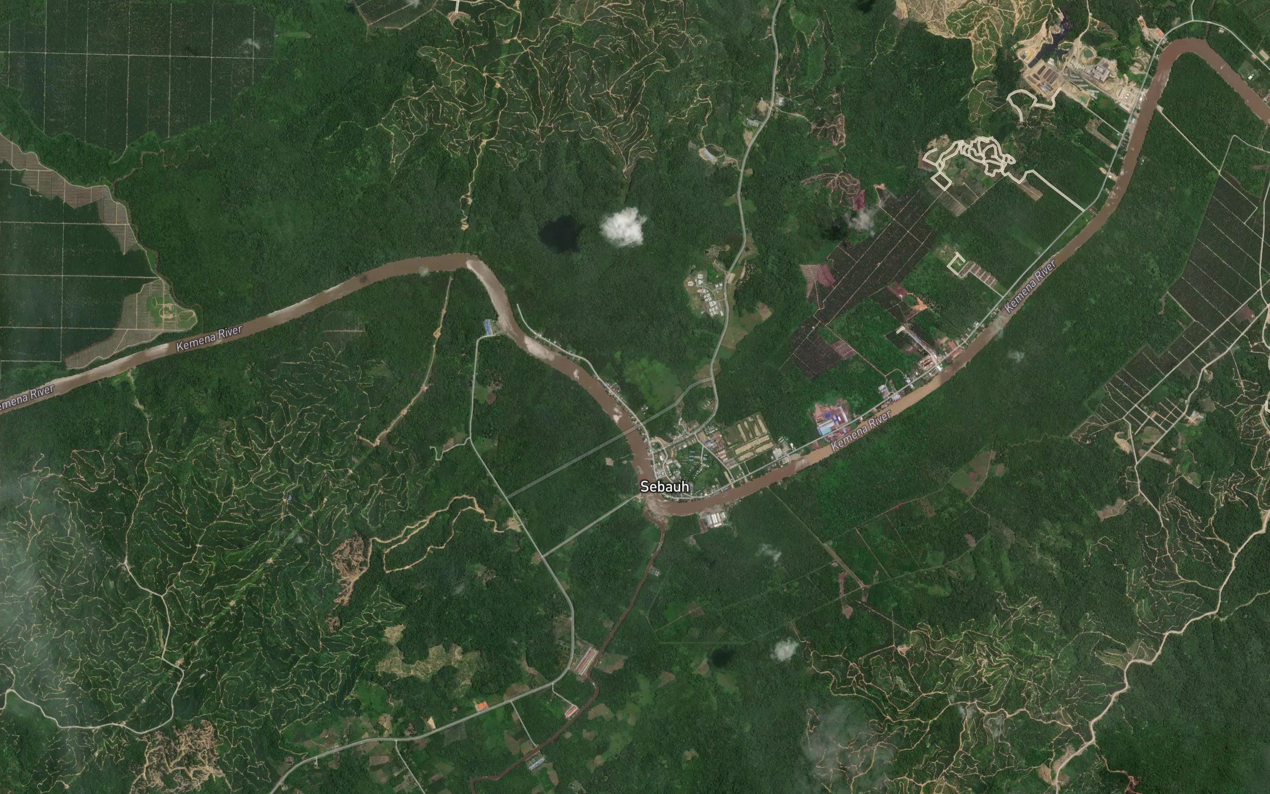 Sungai Sebangat