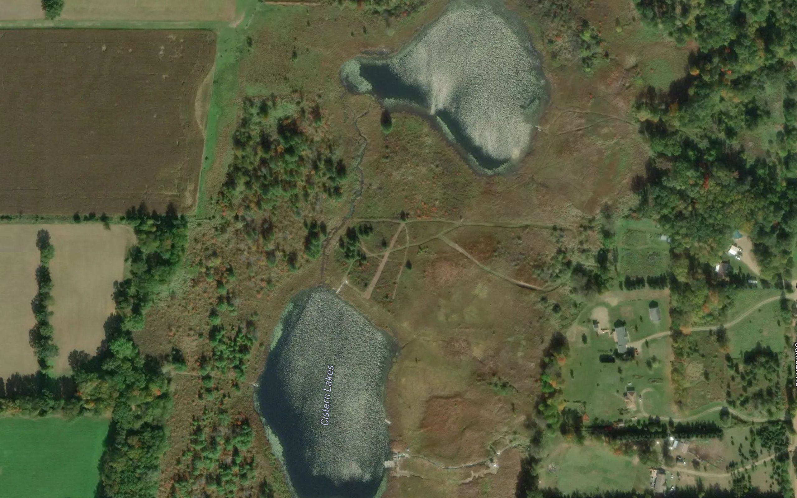 Cistern Lakes