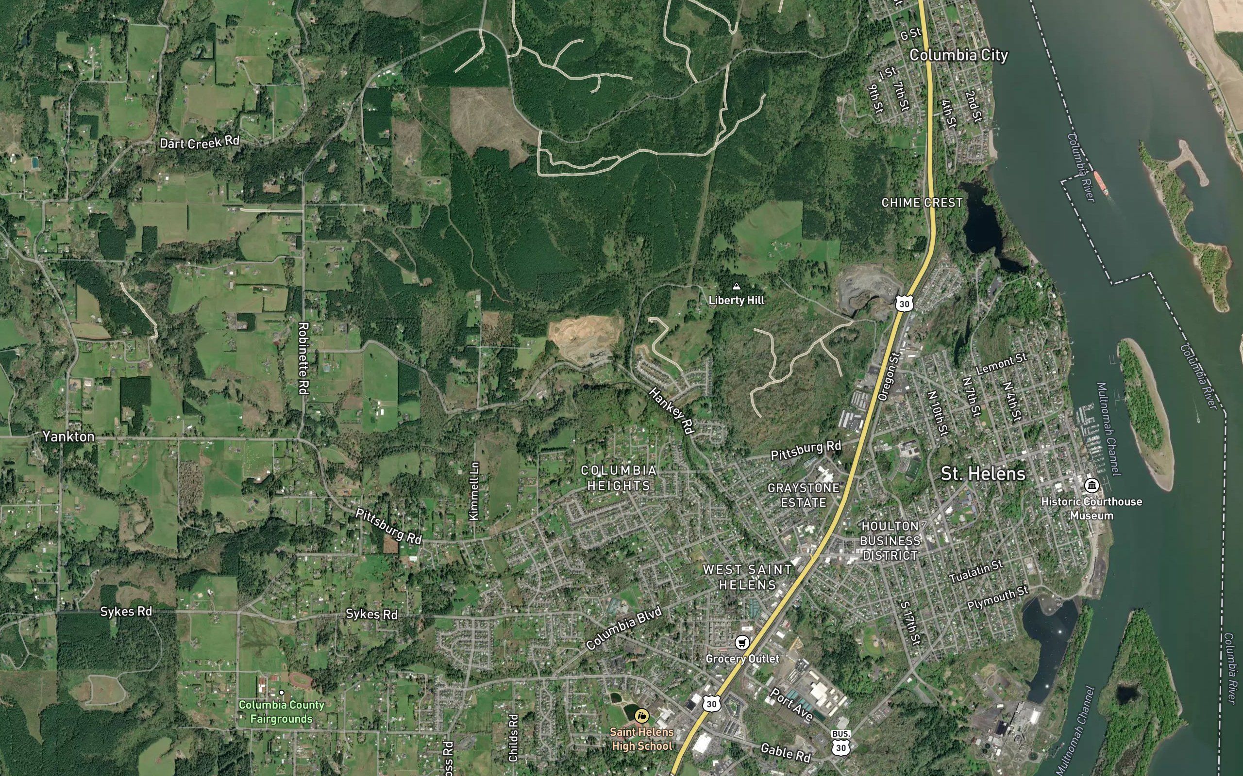 Perry Creek