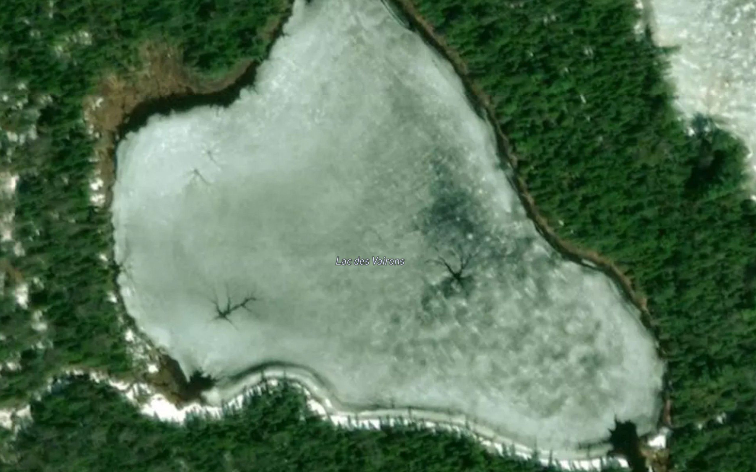 Lac des Vairons