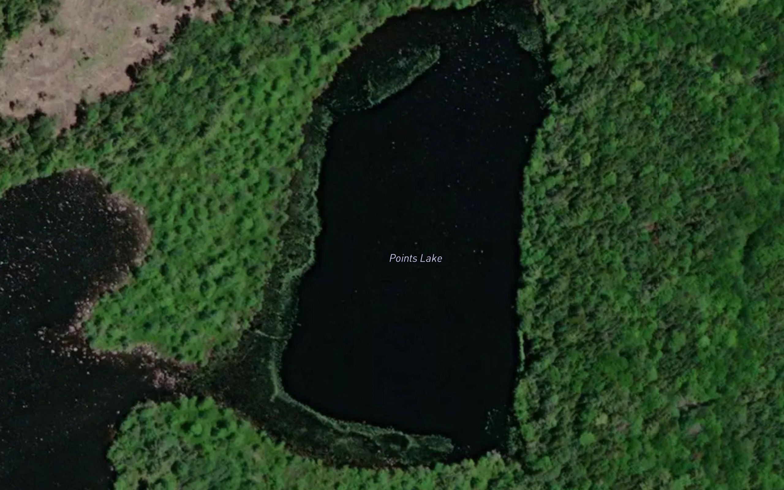 Points Lake