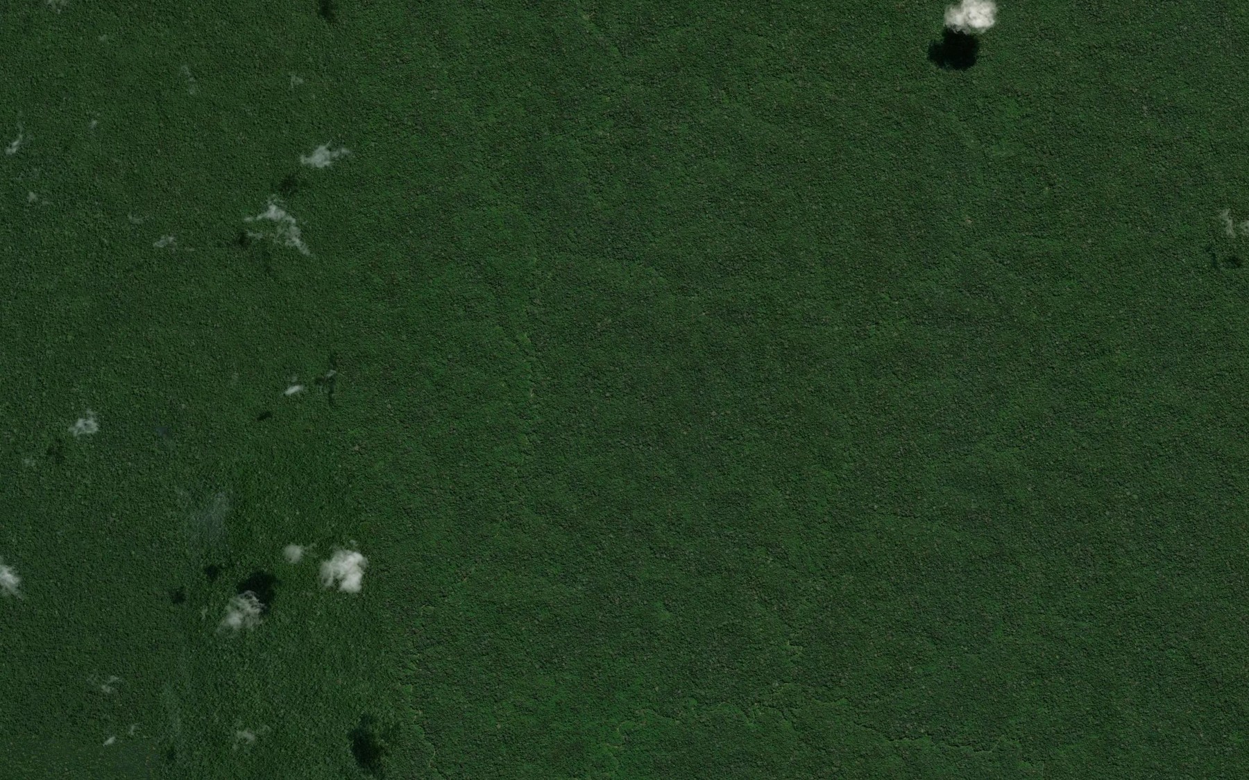 Satellite map of the Rio Cachiri