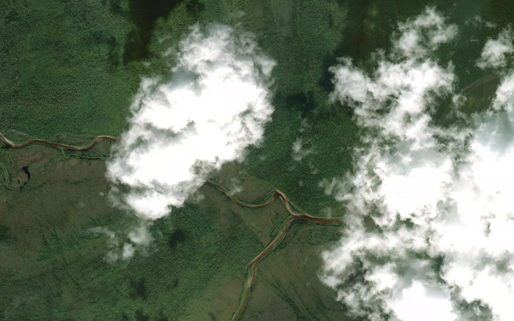 Satellite map of the Nakhata