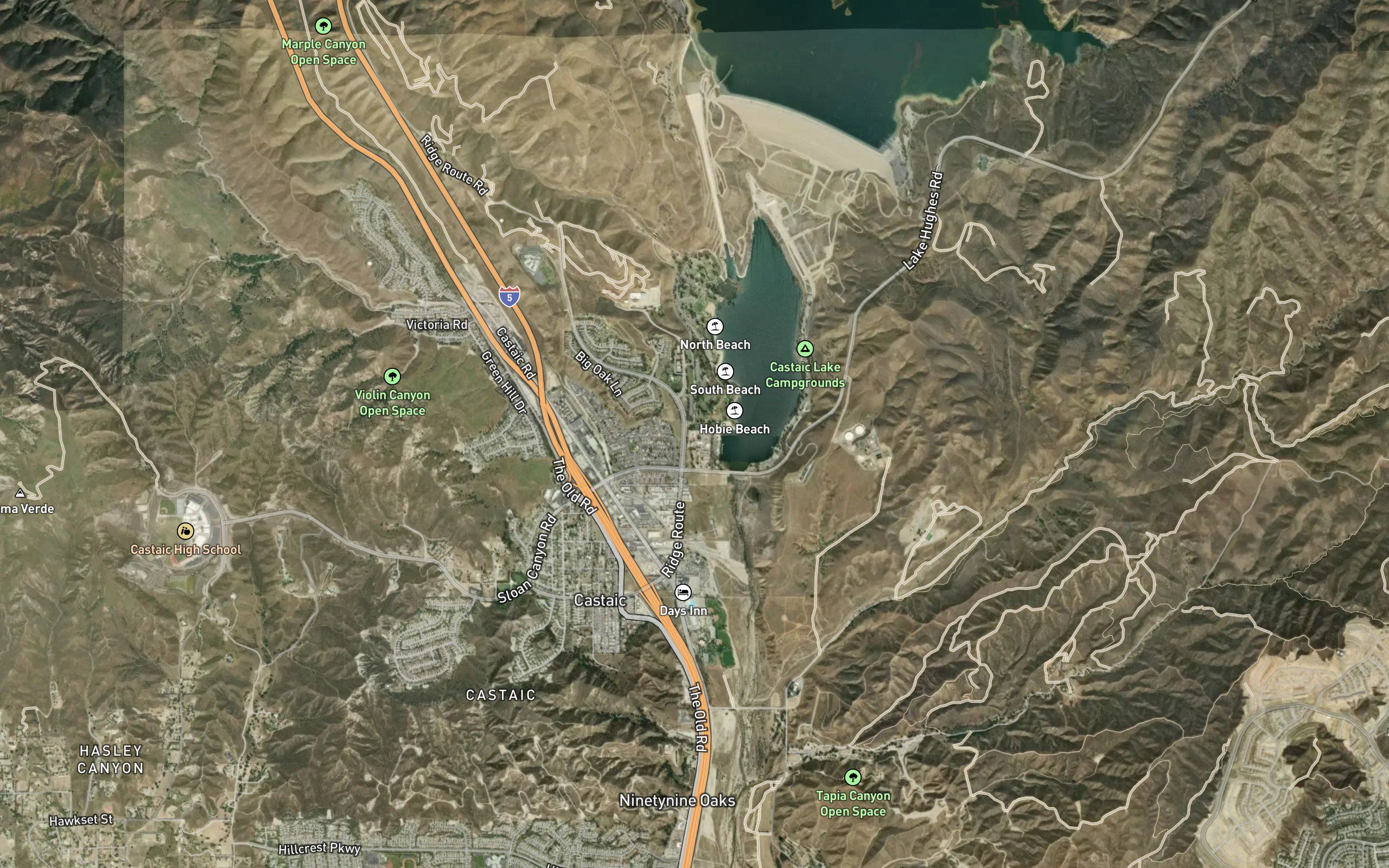 Castaic Lagoon
