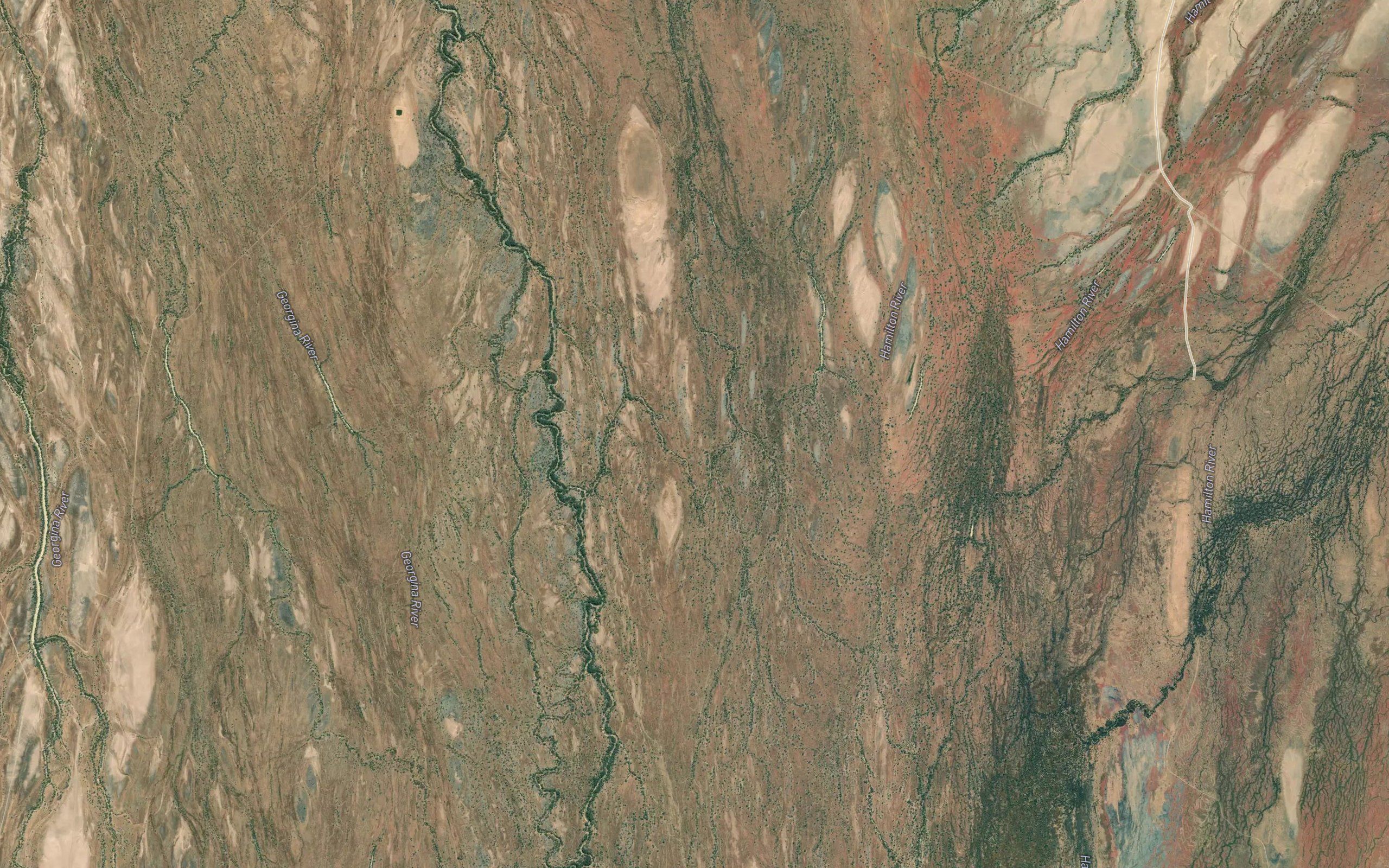 Georgina River