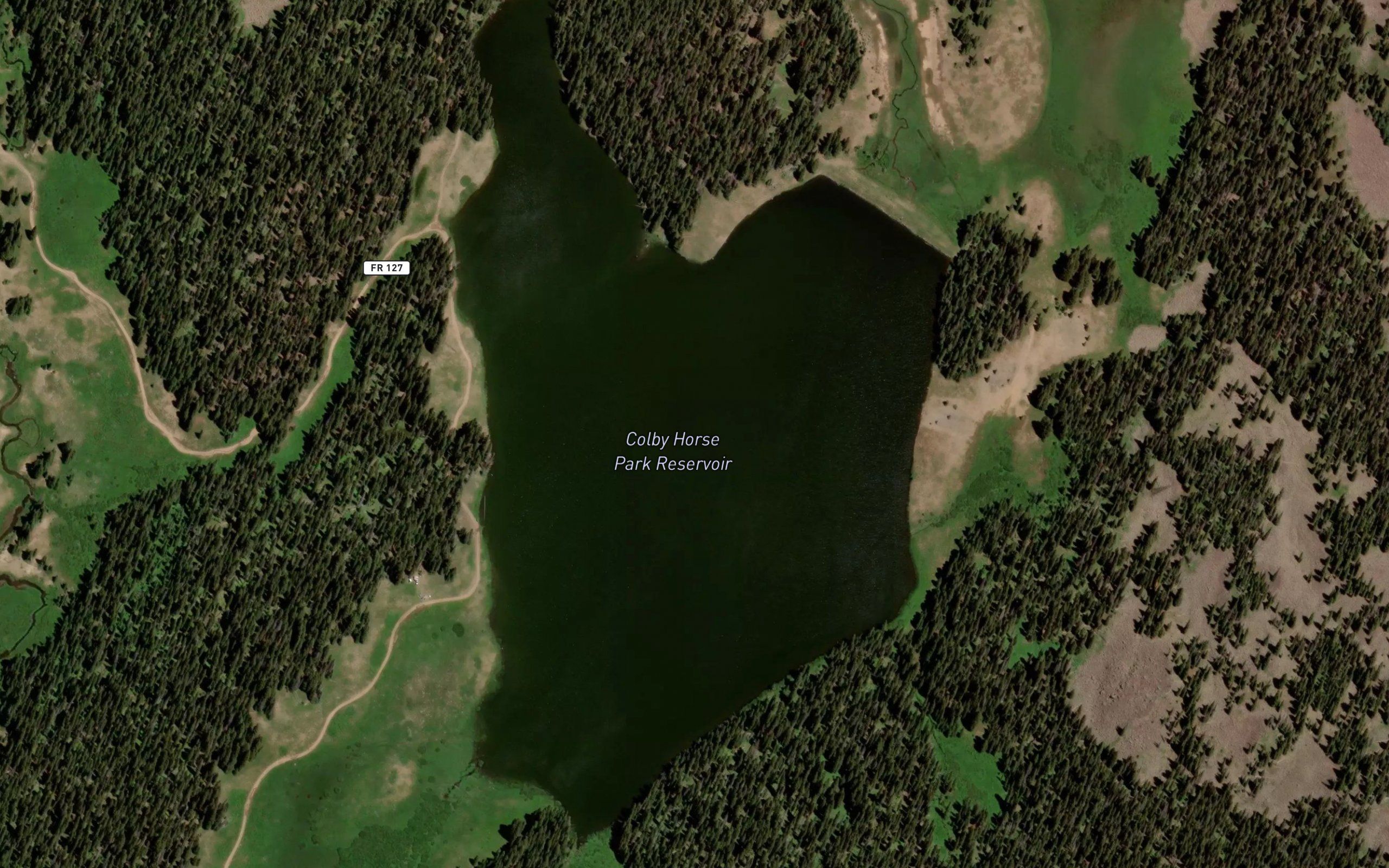 Colby Horse Park Reservoir