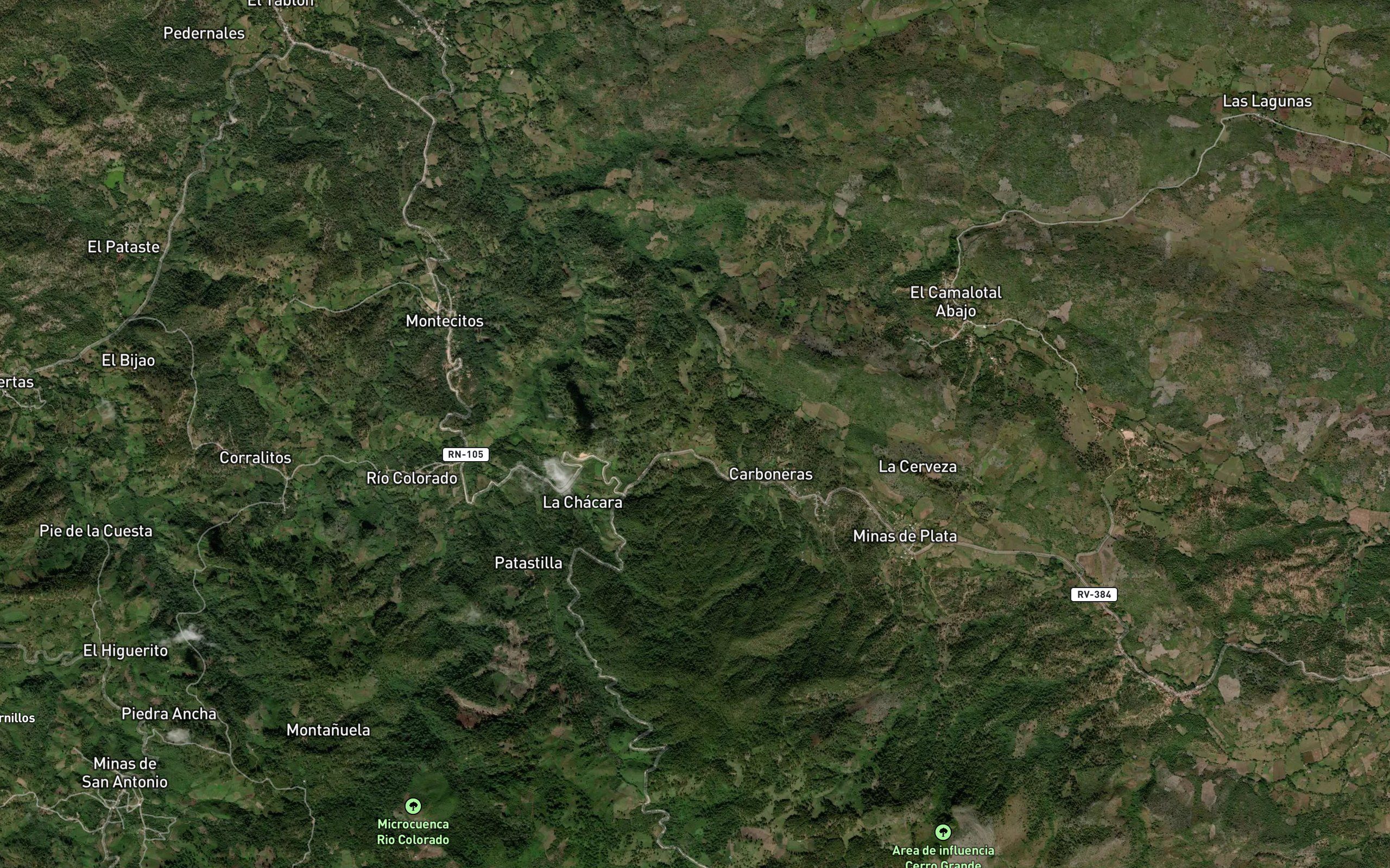 Quebrada de El Encinal