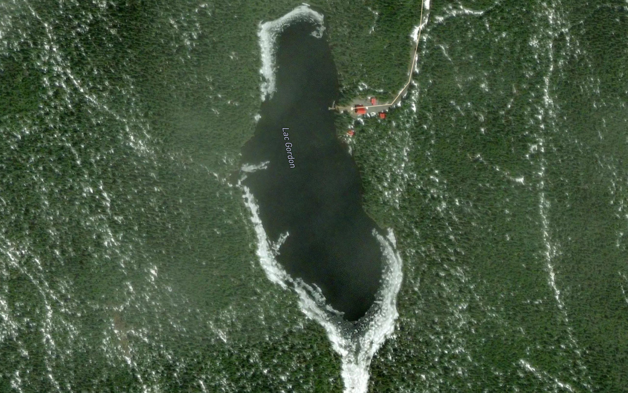 Lac Gordon