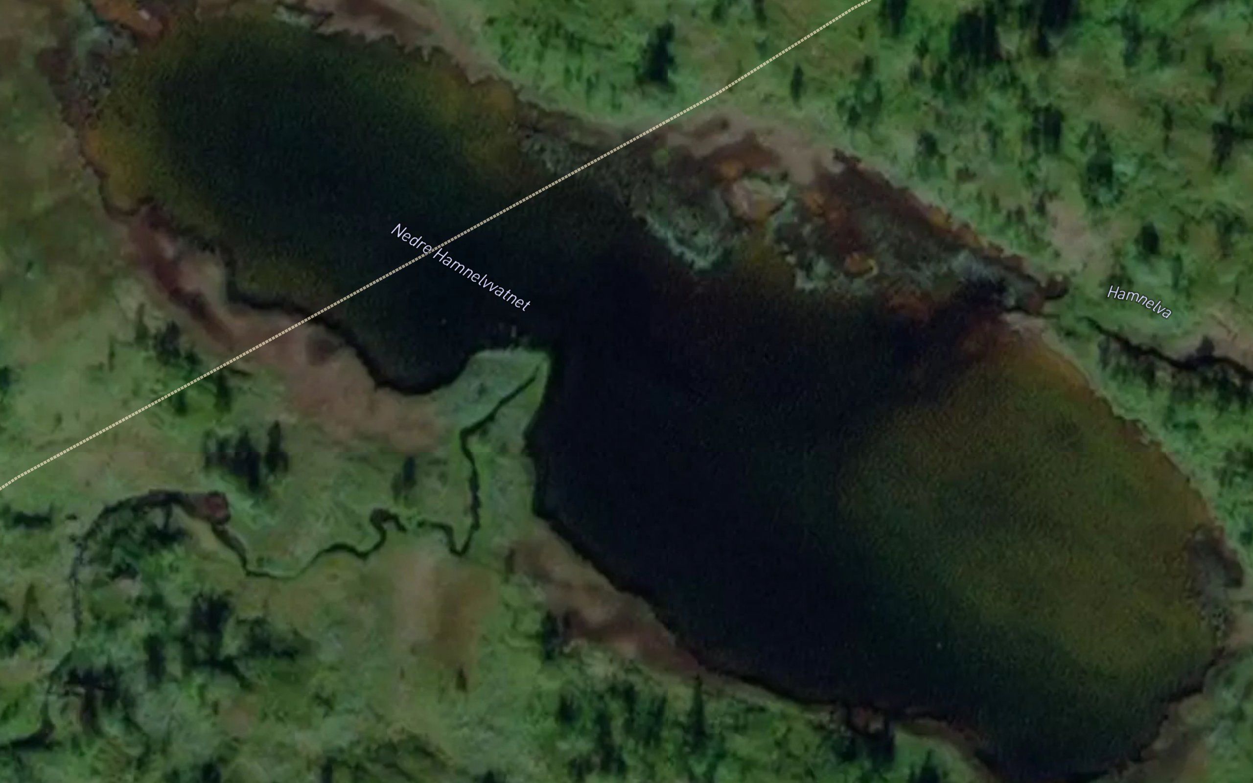 Nedre Hamnelvvatnet