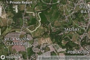 Pulang Buhangin Creek