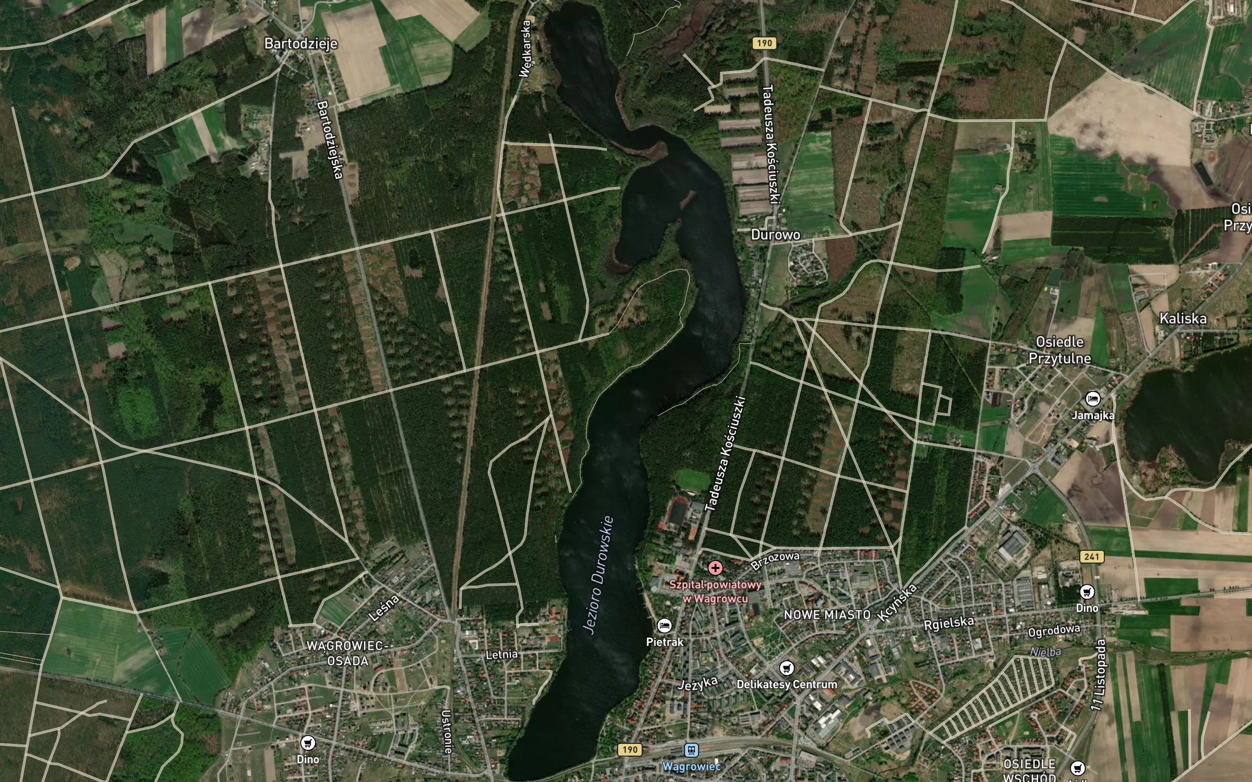 Jezioro Durowskie