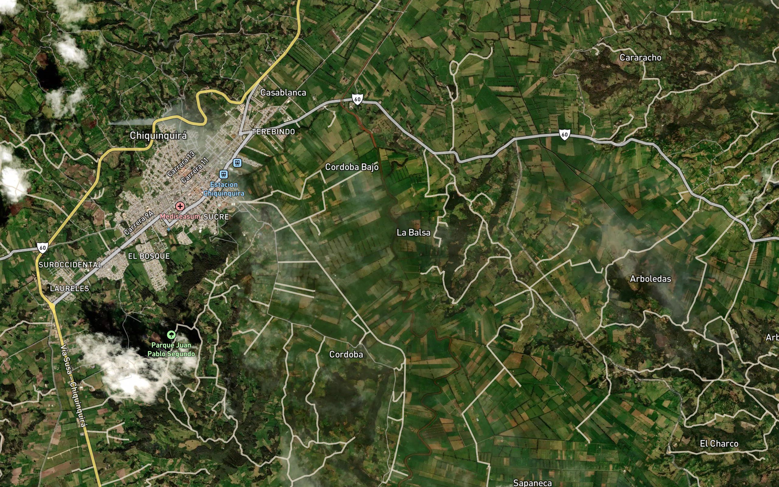 Quebrada La Chorrera