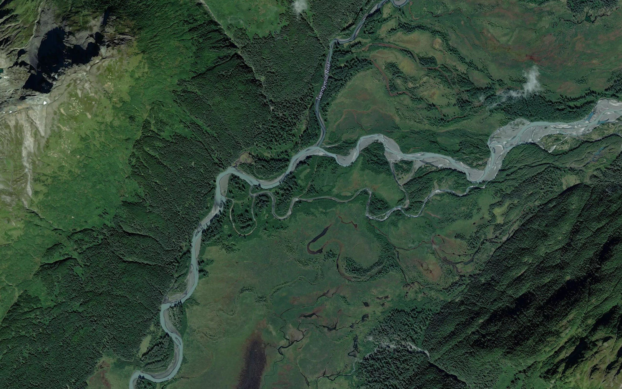 Glacier River