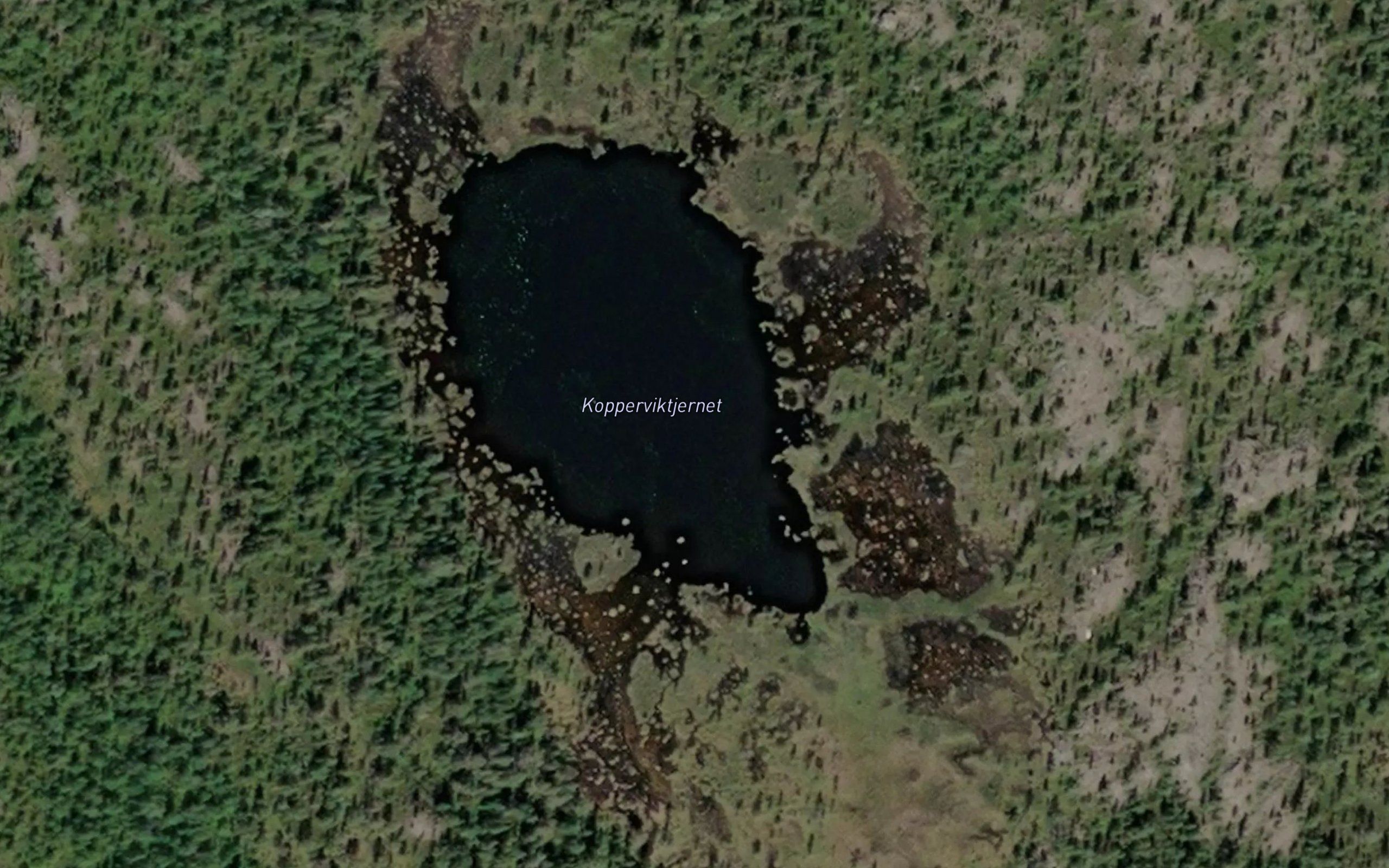 Koperviktjernet