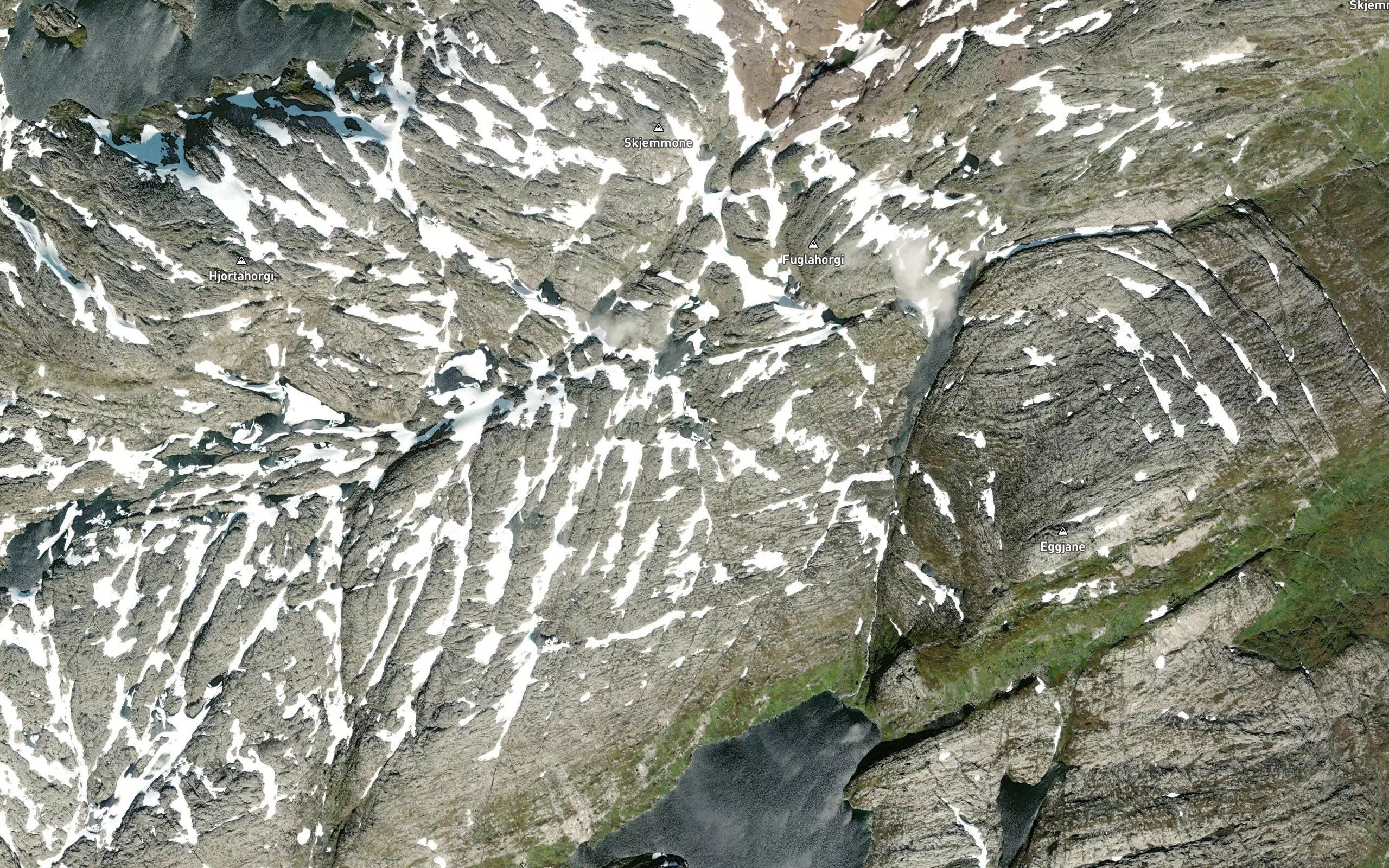 Skjemmevatnet,nedre